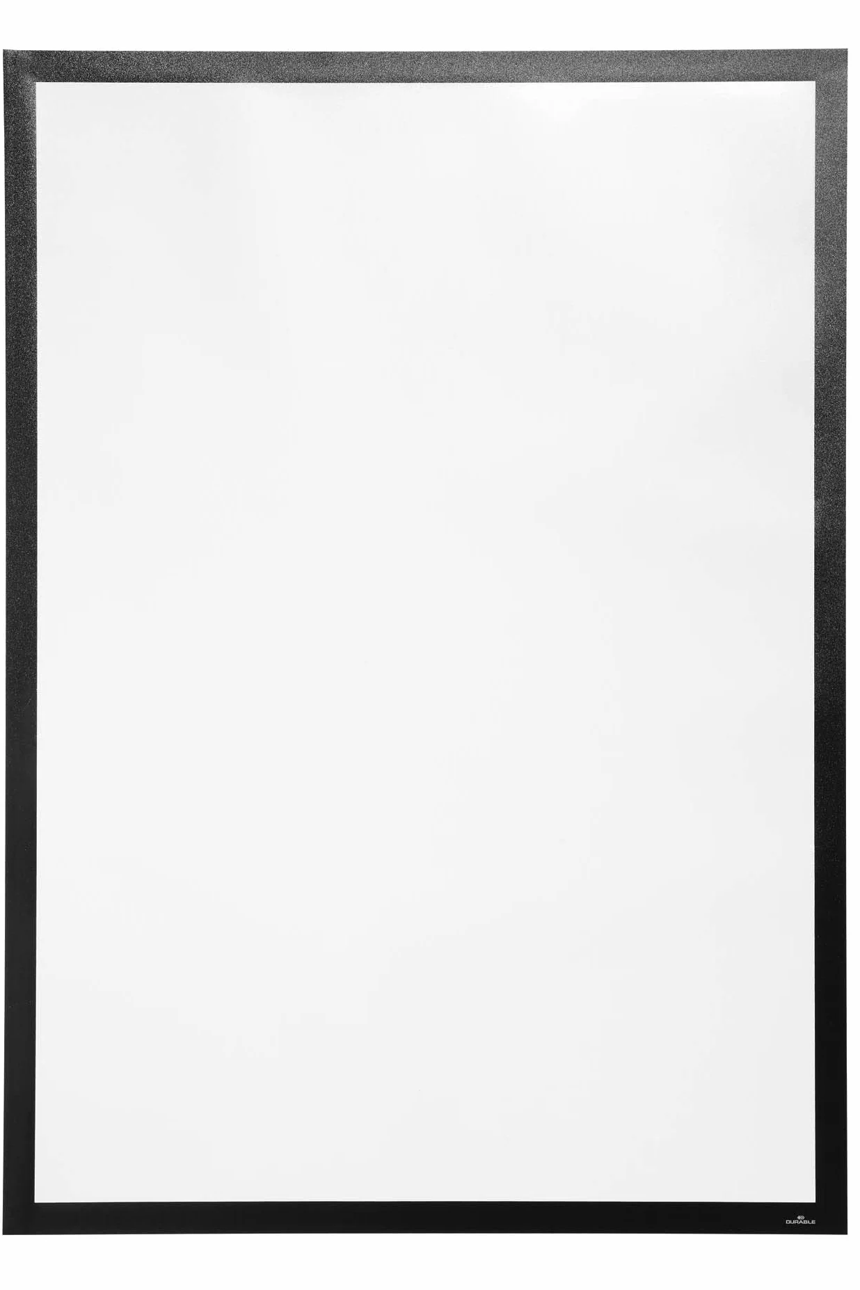 Durable Cornice Espositiva Duraframe Poster 70 x 100 cm, adesiva, resistente ai raggi UV, 1 pezzo, nero, 505601