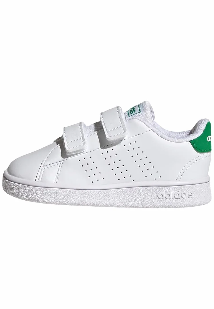 Adidas Kids Scarpe Advantage Lifestyle Court Due Chiusura a Strappo