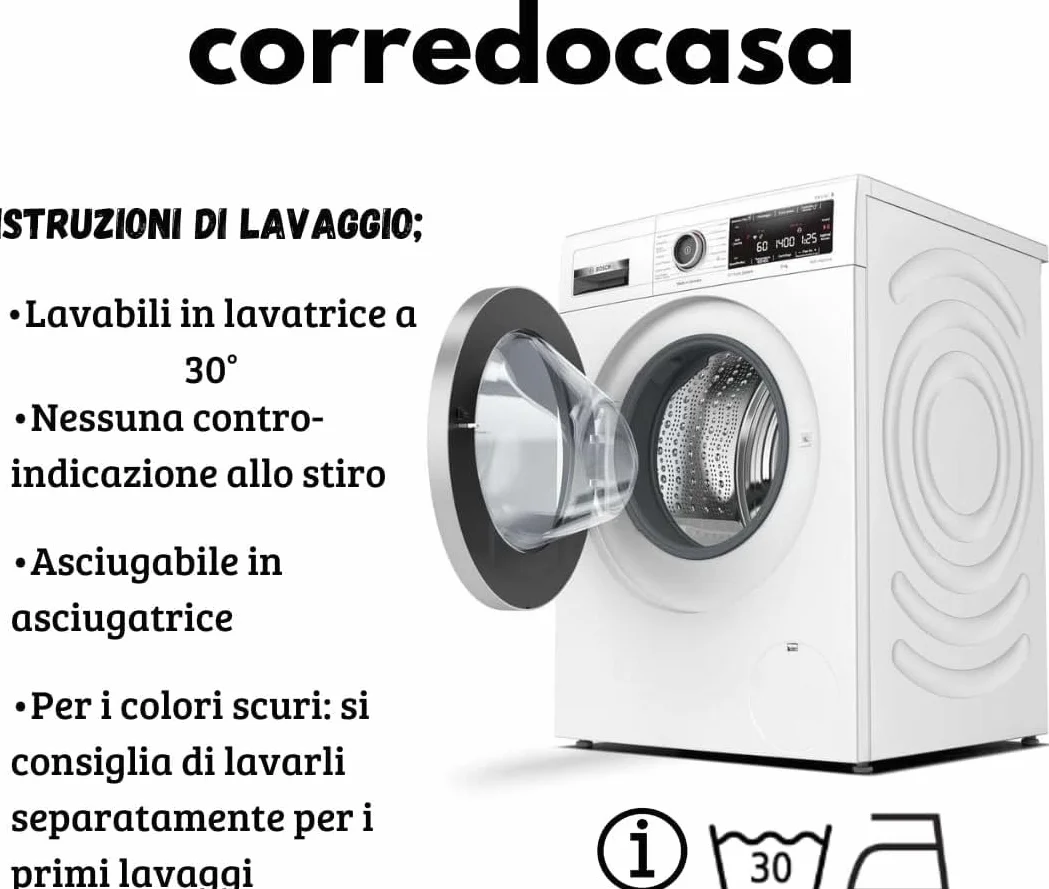 Corredocasa Set 4 Cuscini Sedia Lacci 4 Punti Policotone Grigio