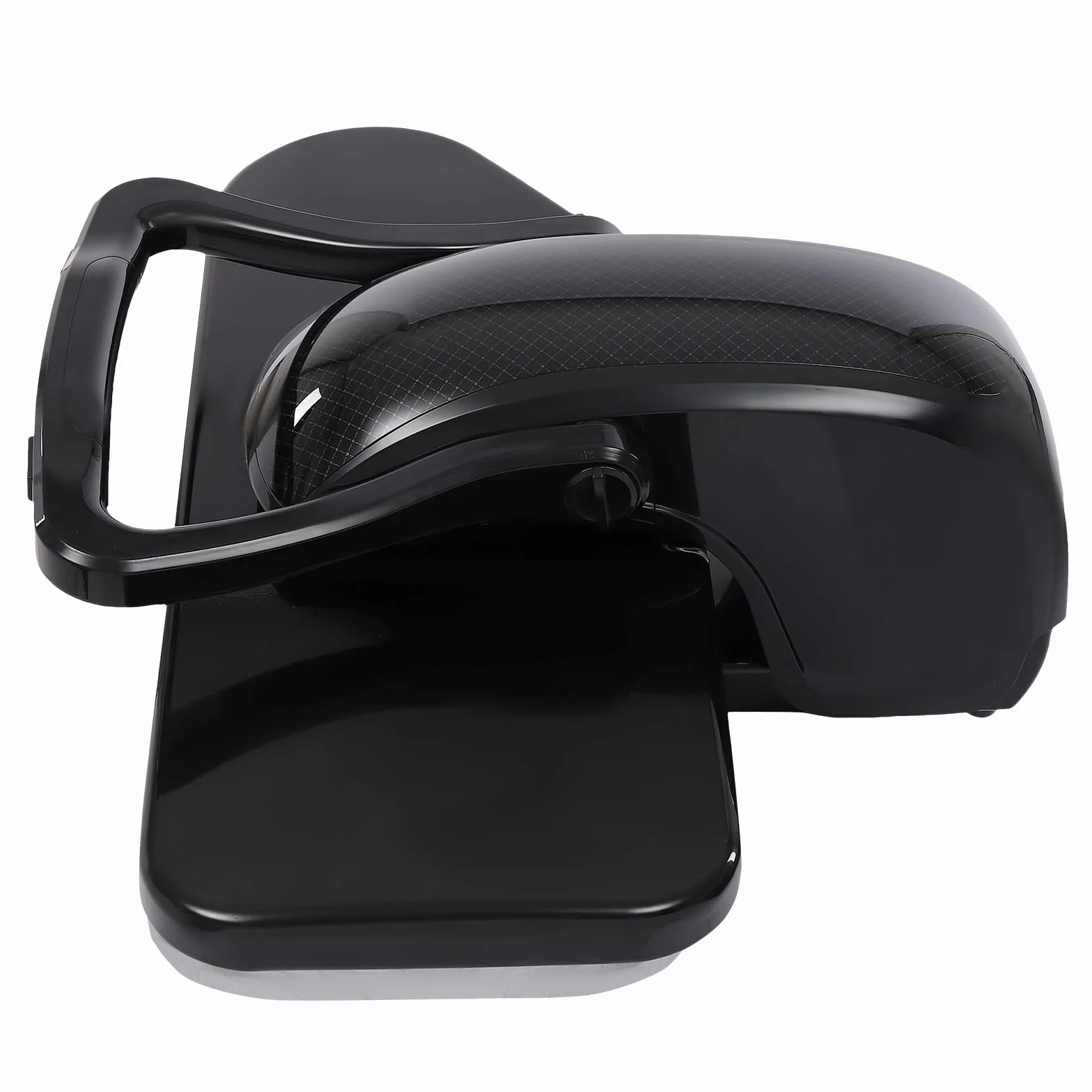 Pressa a vapore intelligente 2200 W digitale pressa a vapore con touch screen, 5 modalità (nylon, seta, lana, cotone, lino), 4 minuti di tempo di riscaldamento (nero)