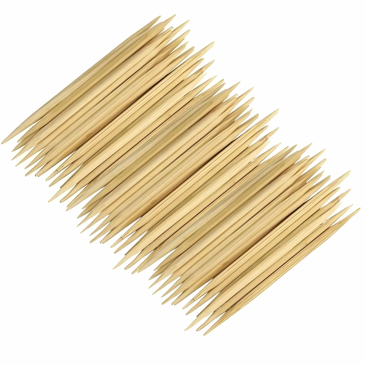 PARENCE. Set di 1000 Stuzzicadenti in bambù - Igiene Dentale, Uso Quotidiano