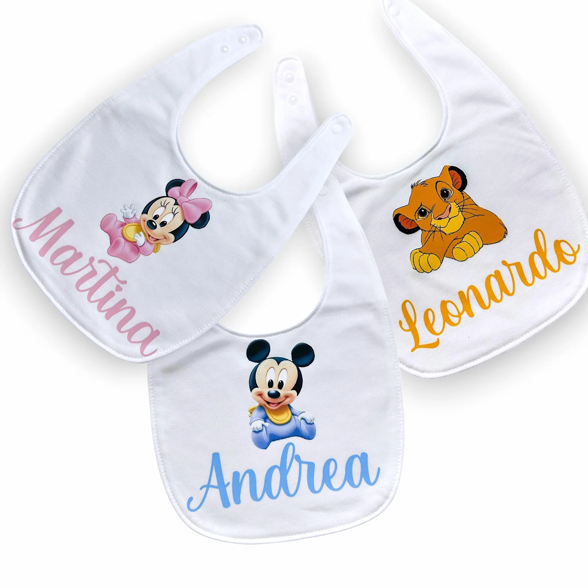 Scarpine Neonato Personalizzate con Nome Primi Passi