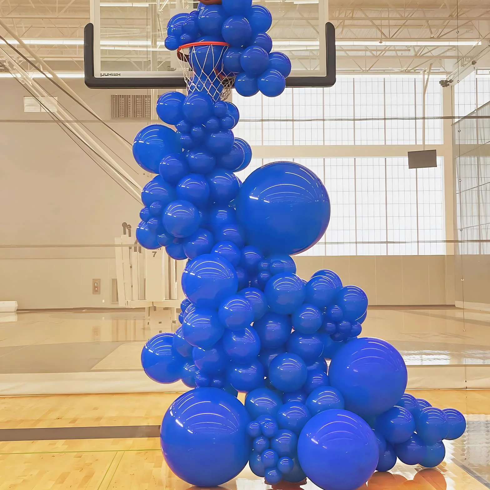 Unisun Palloncini Blu, 50 Pezzi 12 Pollici Palloncini Blu Scuro per Uomo Ragazzi Festa Compleanno Baby Shower Matrimonio Festa Nazionale Laurea Anniversario Decorazioni
