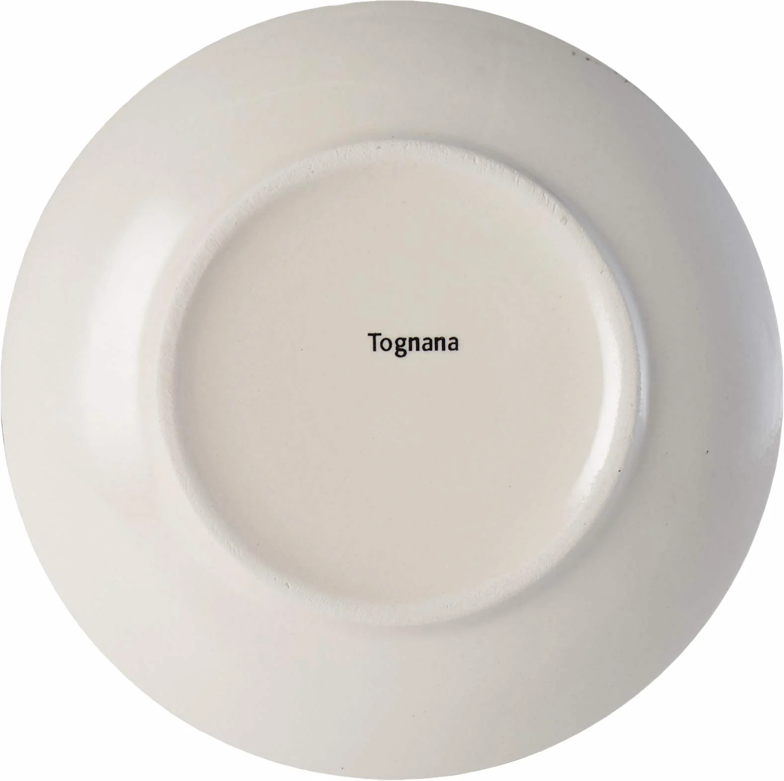 Tognana Stay, Set 6 Tazzine Caffè con Piatto, Stoneware, Beige