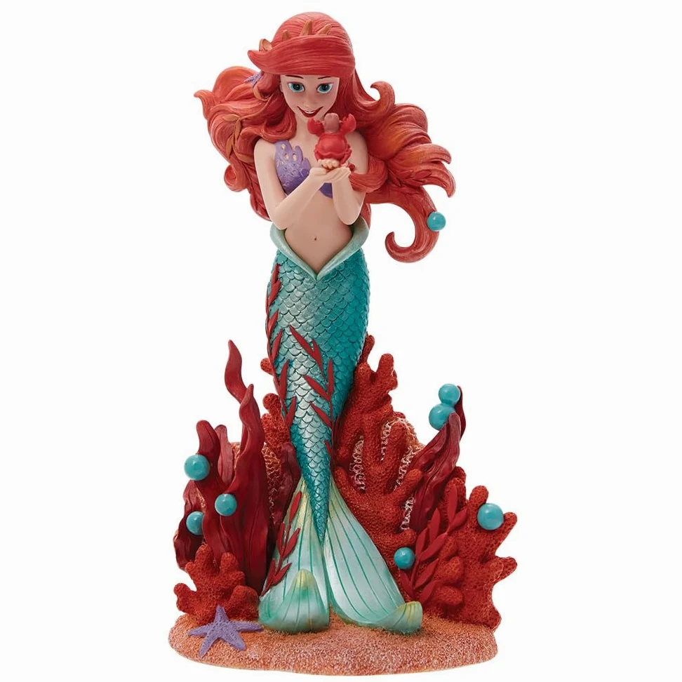 Disney Showcase Figurina Ariel Collezione Botanical