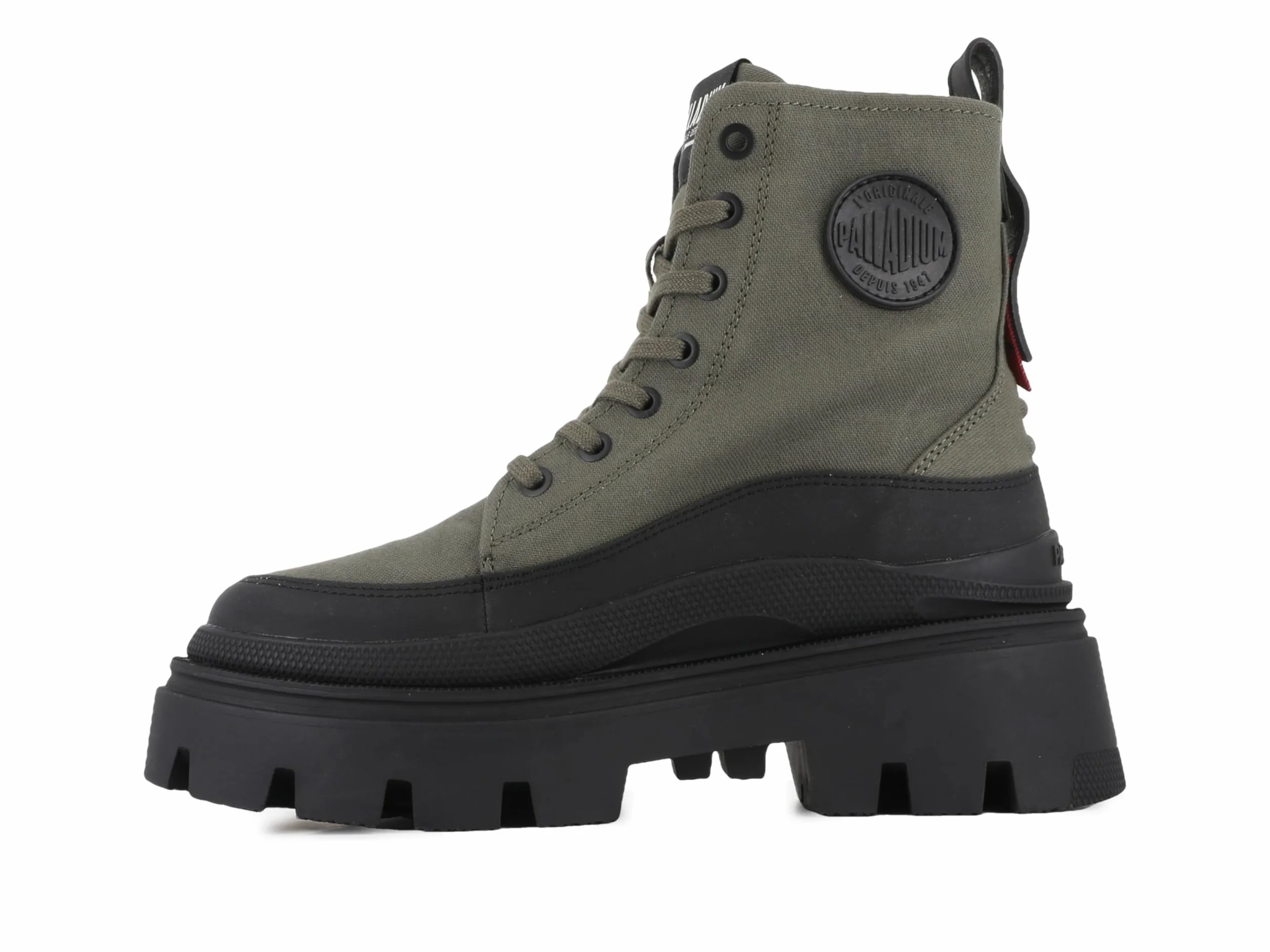 Palladium Pallasquad Zip TX Stivaletto Donna
