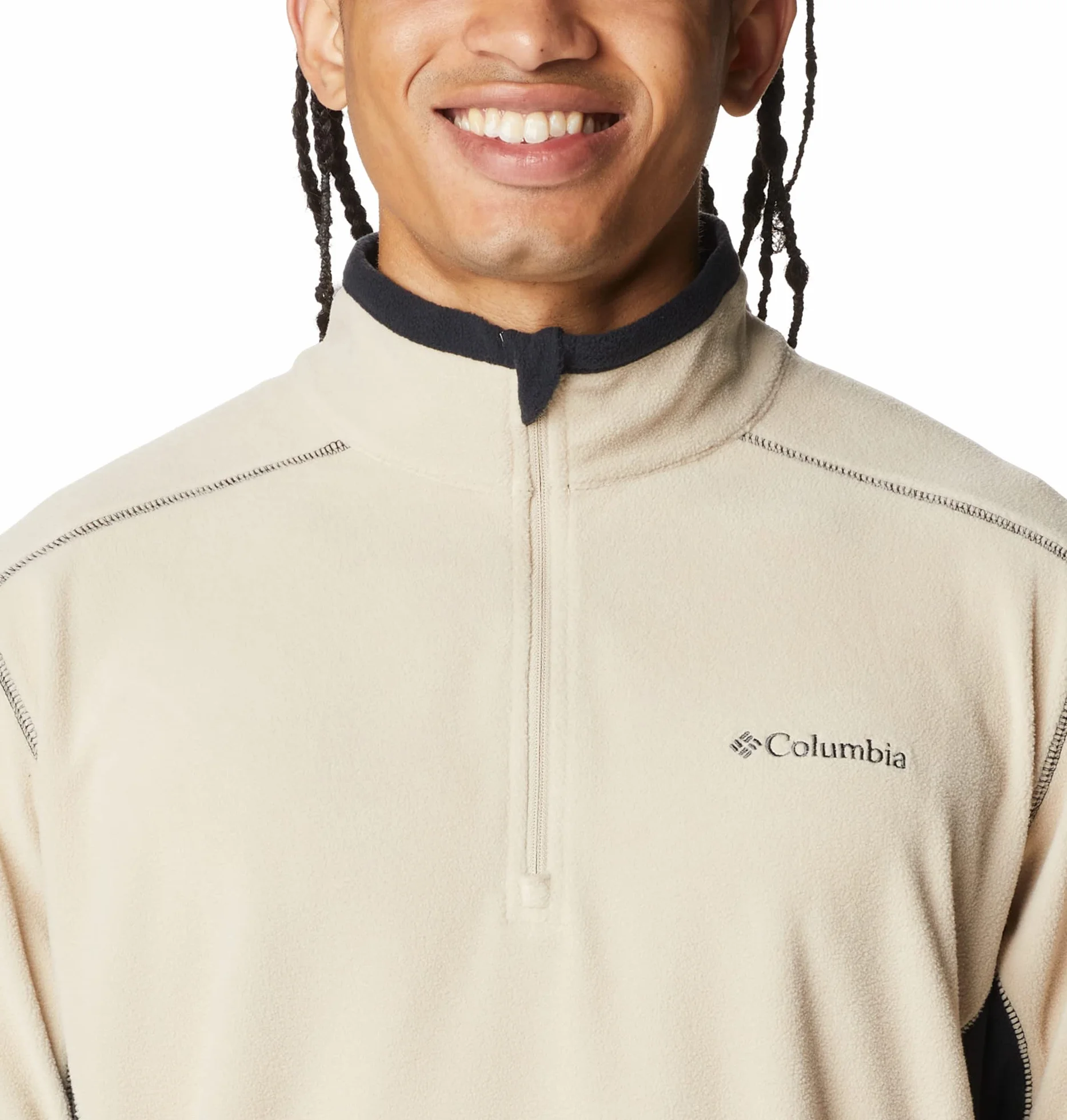 Columbia Klamath Range II Half Zip Felpa In Pile Uomo