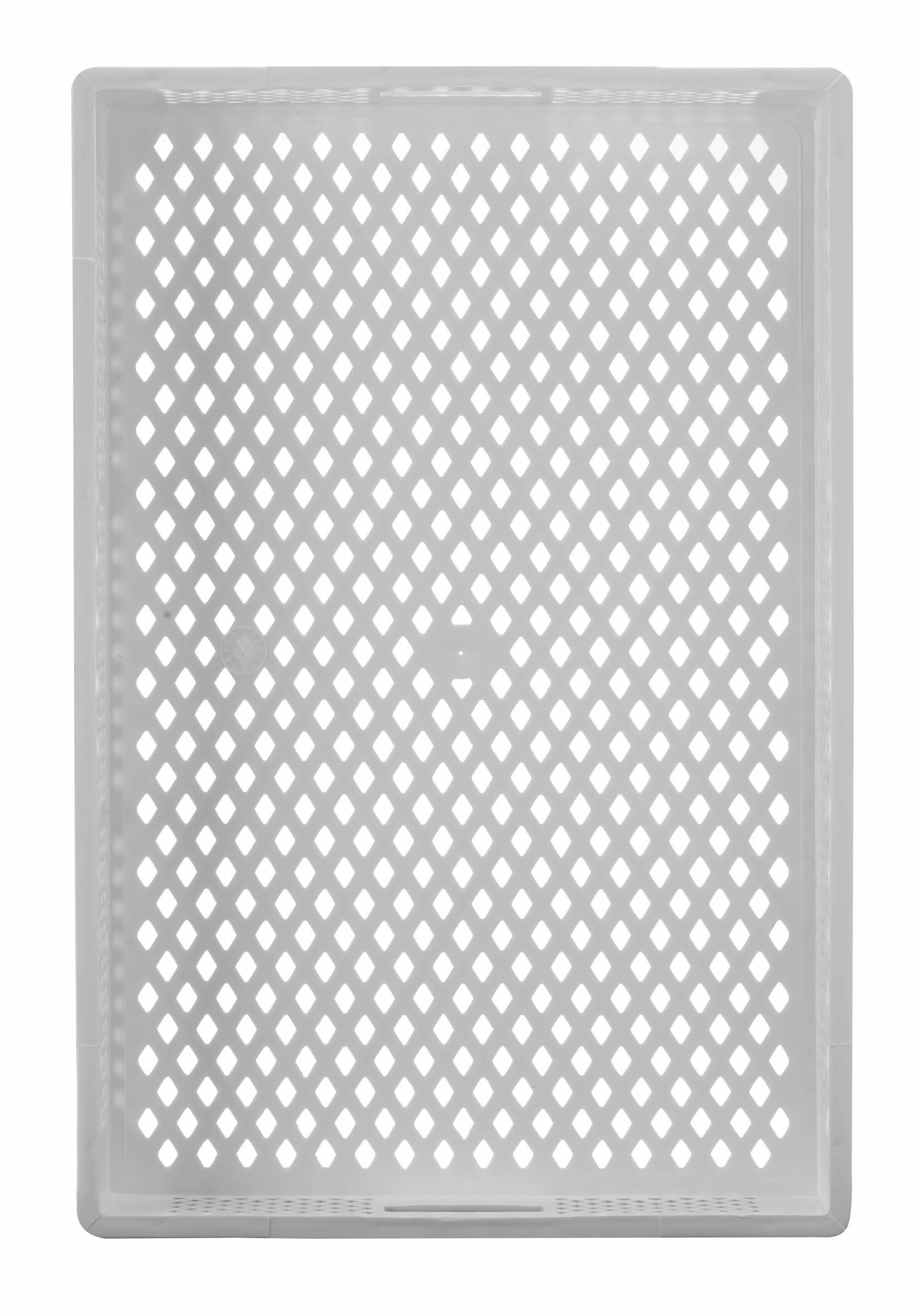 HENDI Cassetta per essiccazione della pasta fresca, di plastica forata, senza BPA, resistente alle temperature da -40°C a 90°, scatola, contenitore per asciugare pasta fresca, 600x400x(H)70mm, HDPE