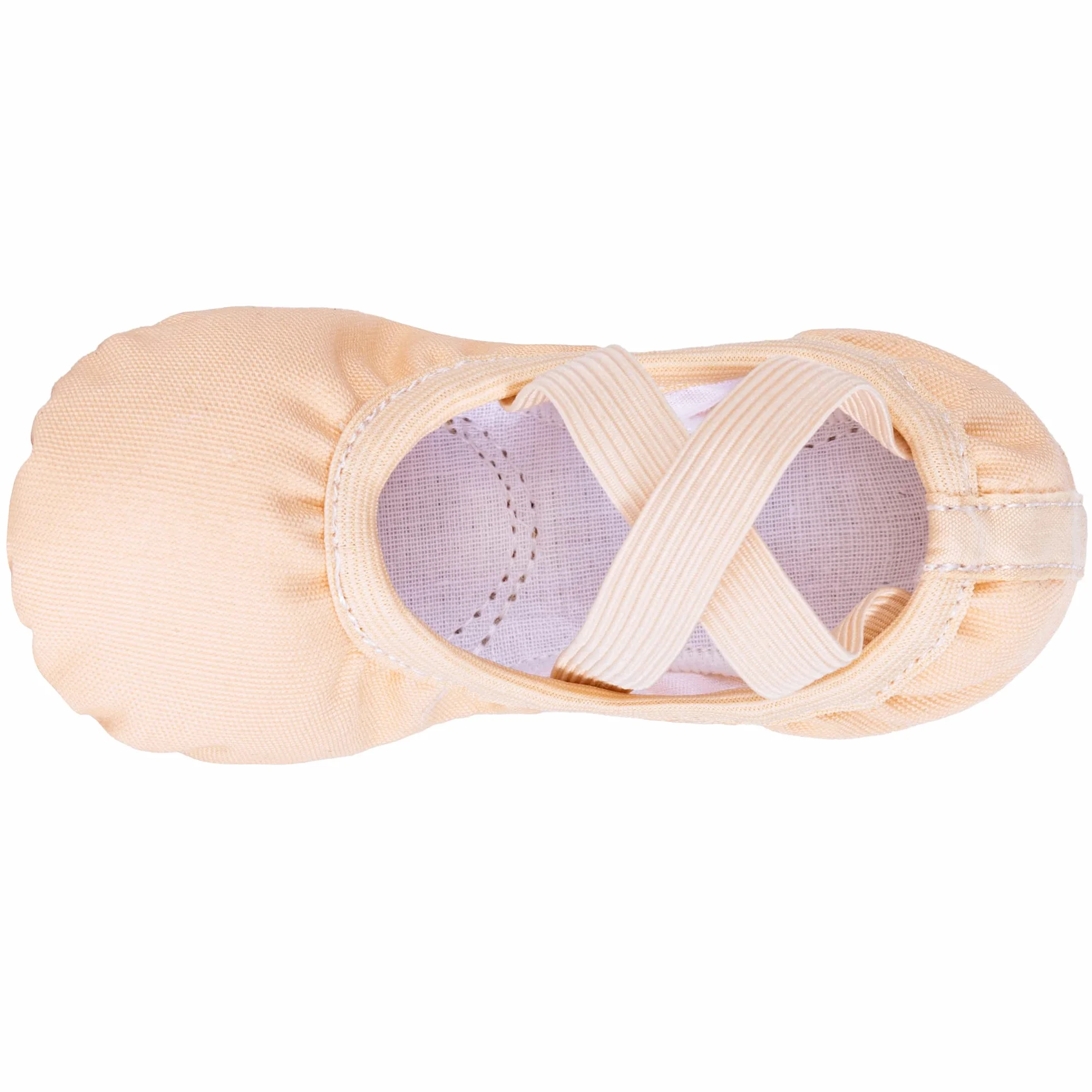 Scarpette da Danza Classica Tela Mezze Punte Scarpe Danza Bambina Ragazze Donne Adulto