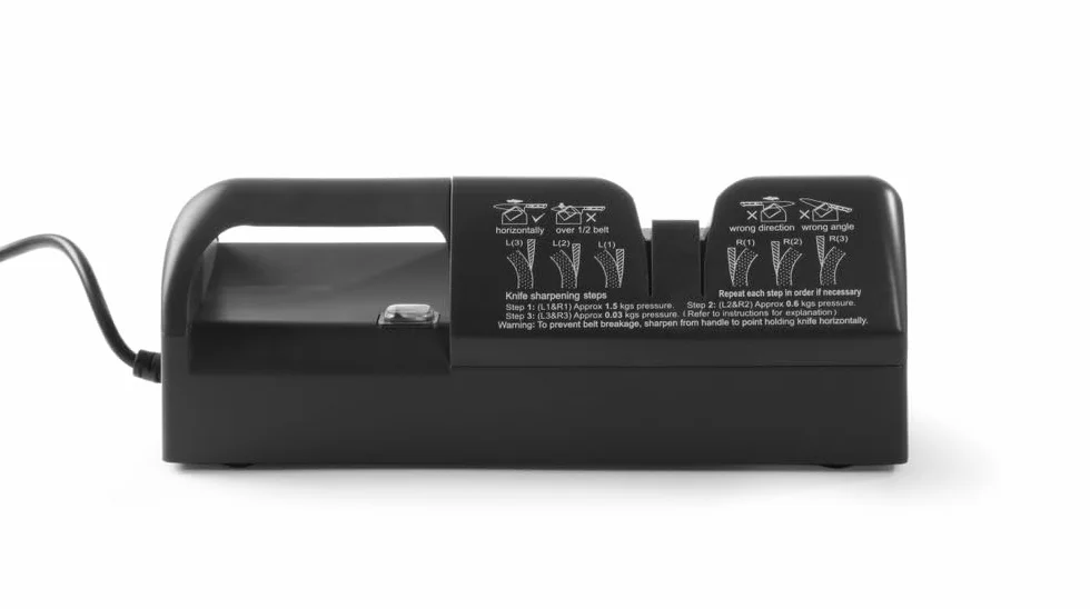 HENDI Affilatore per Coltelli Elettrico 224403