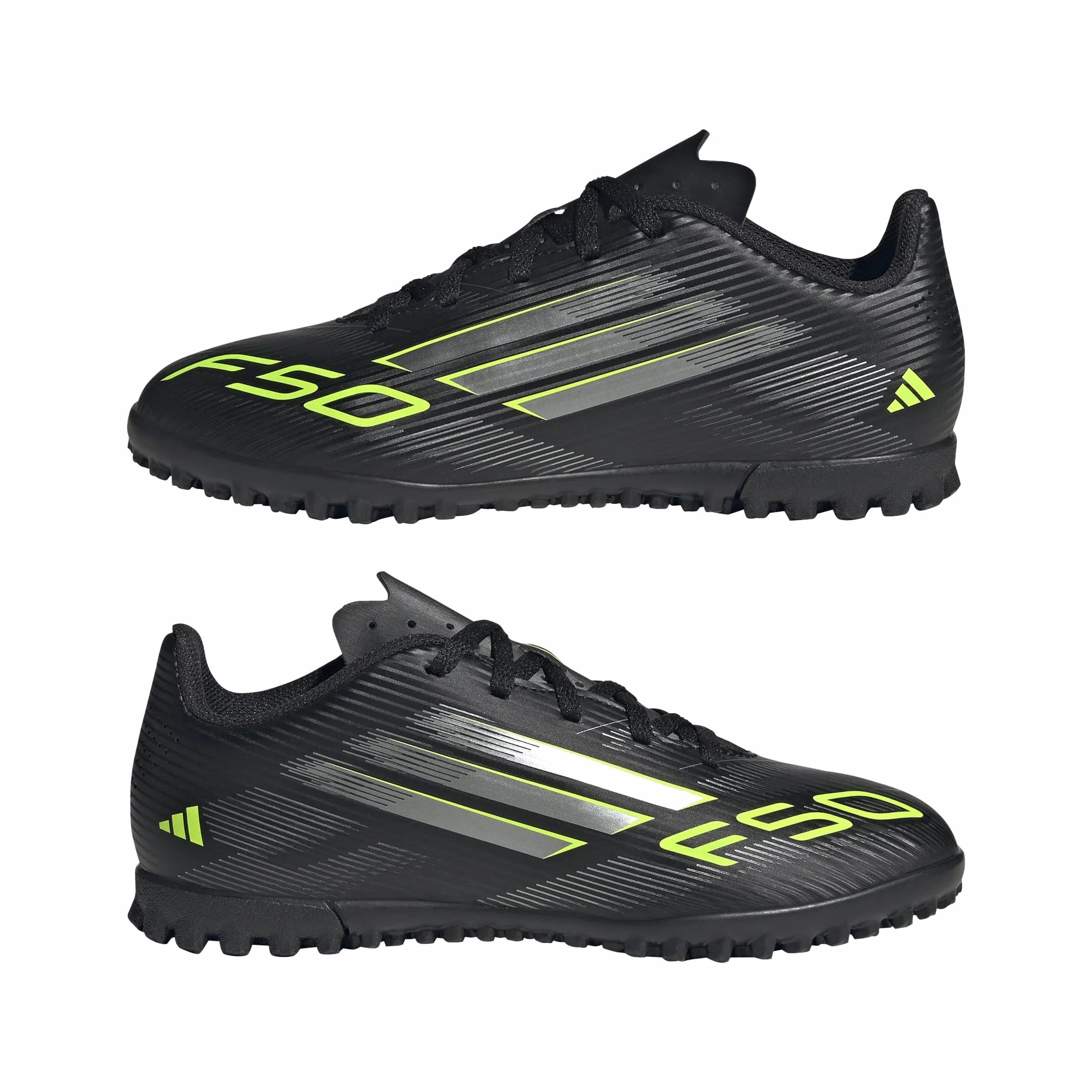 adidas Kids Scarpe da Calcio F50 Club Turf