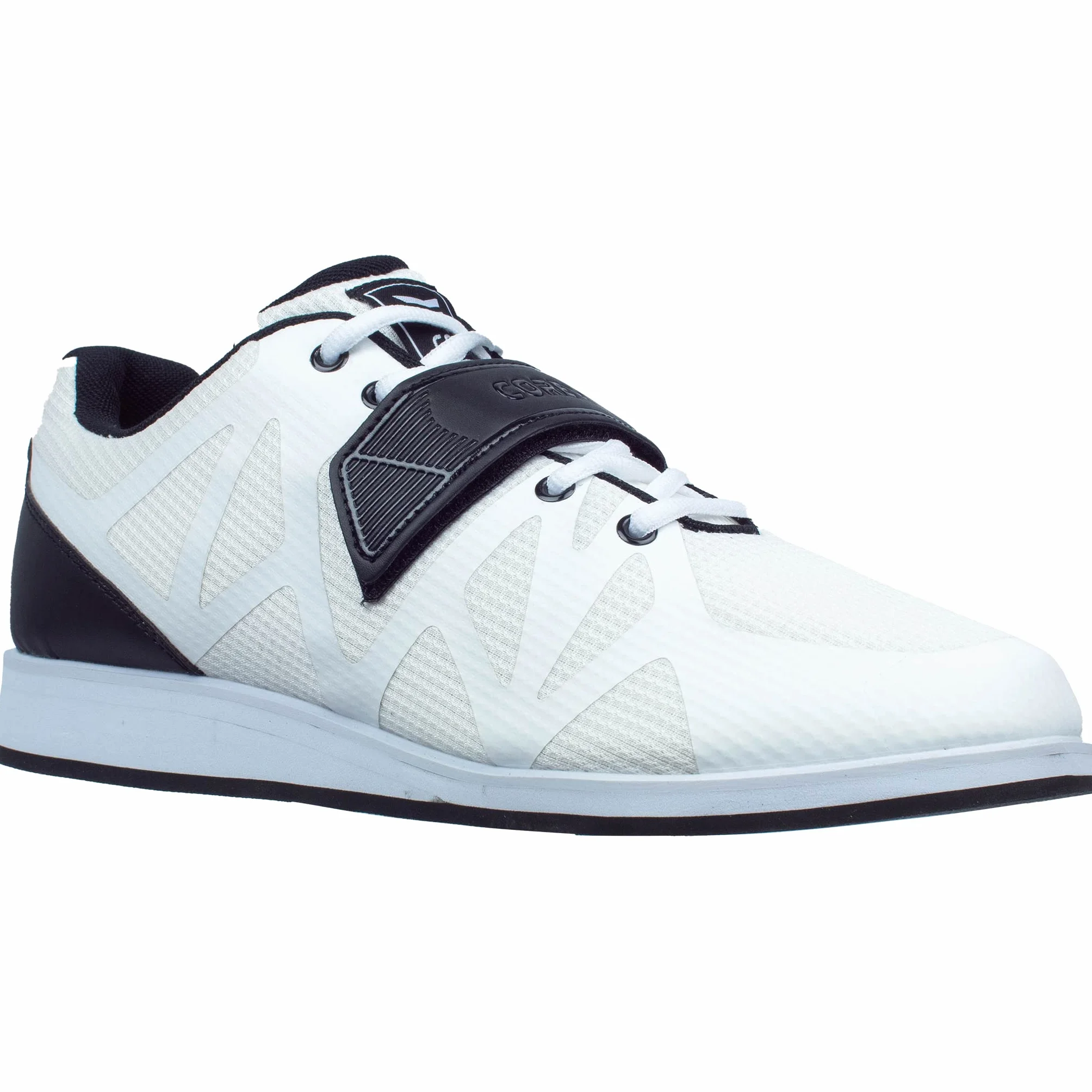 Nordcore Scarpe Sollevamento Pesi Squat Palestra Powerlifting Cinturino Crossfit