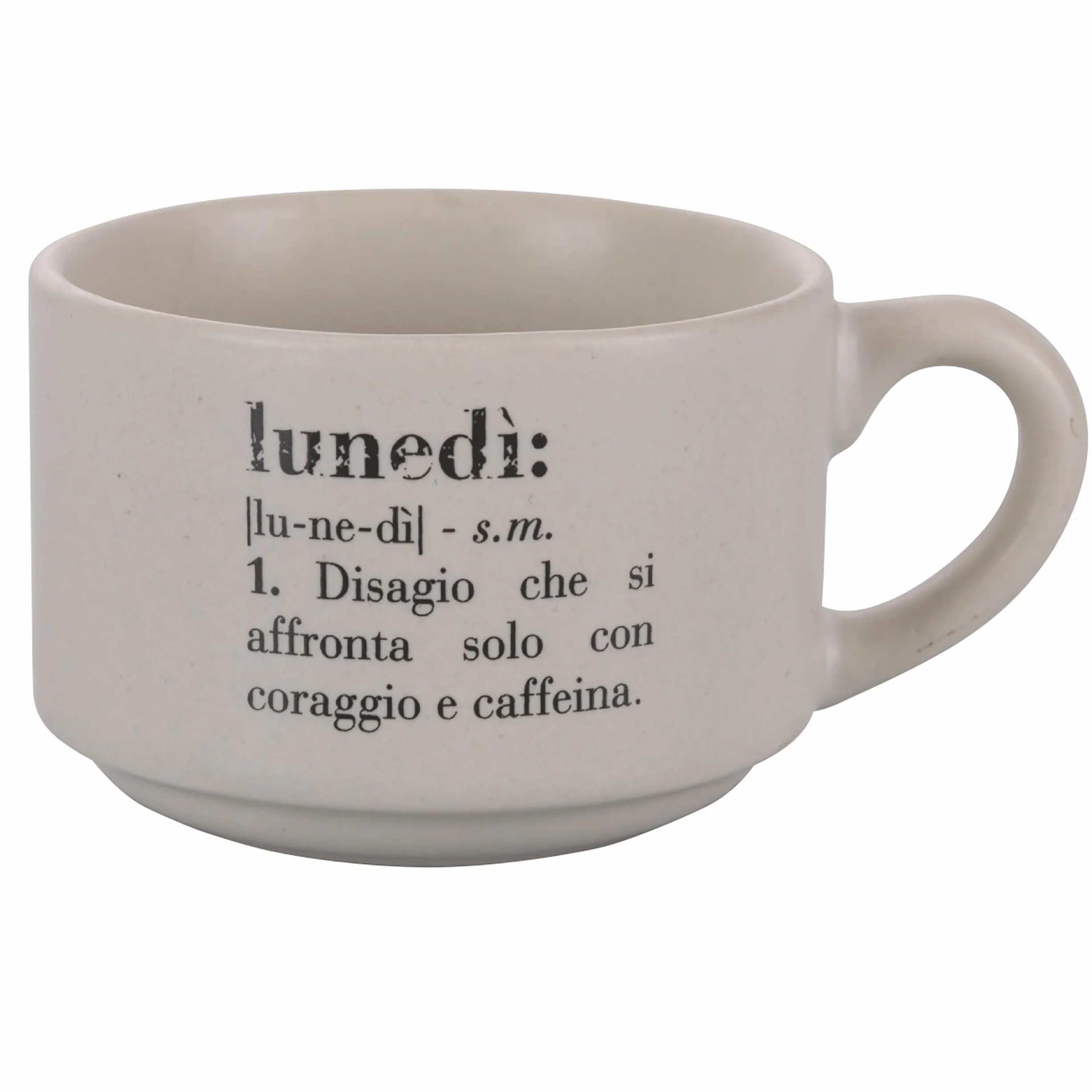 Villa d'Este Home Tivoli Set 6 tazzine caffè 90 ml porcellana con stand