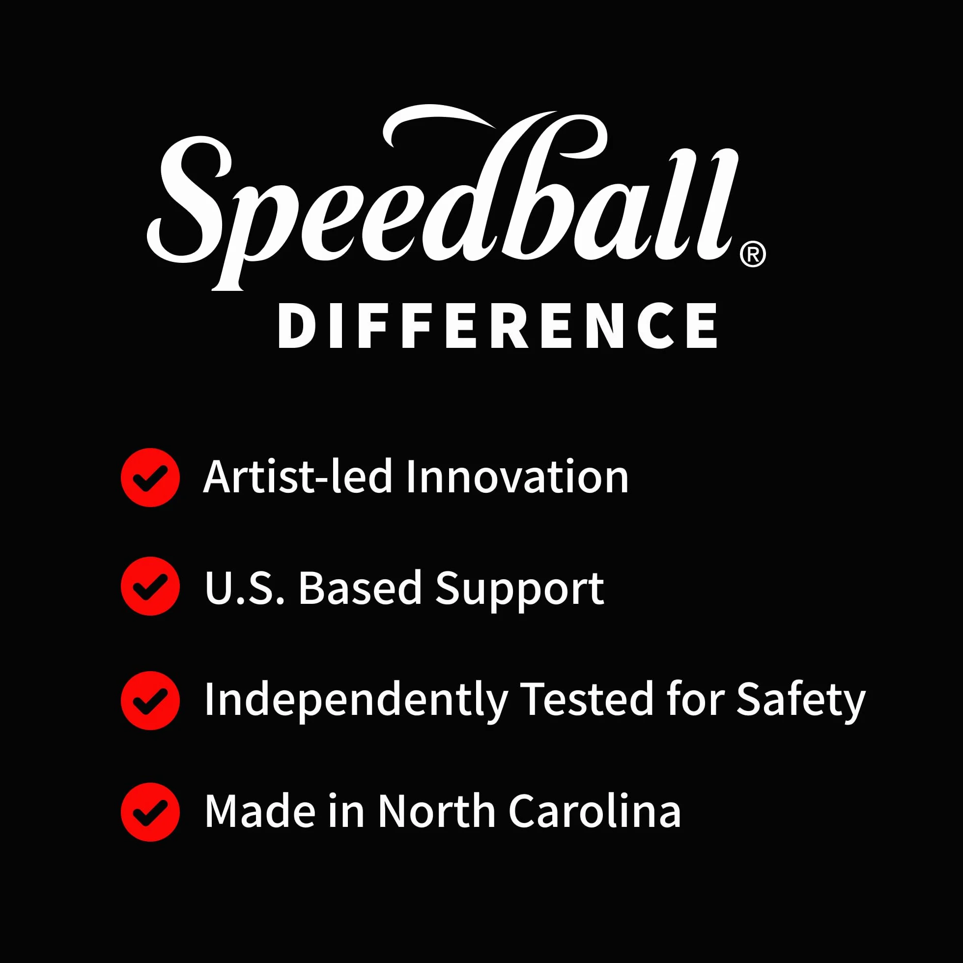 Speedball Kit per Principiante Blocco per Stampa Super Value