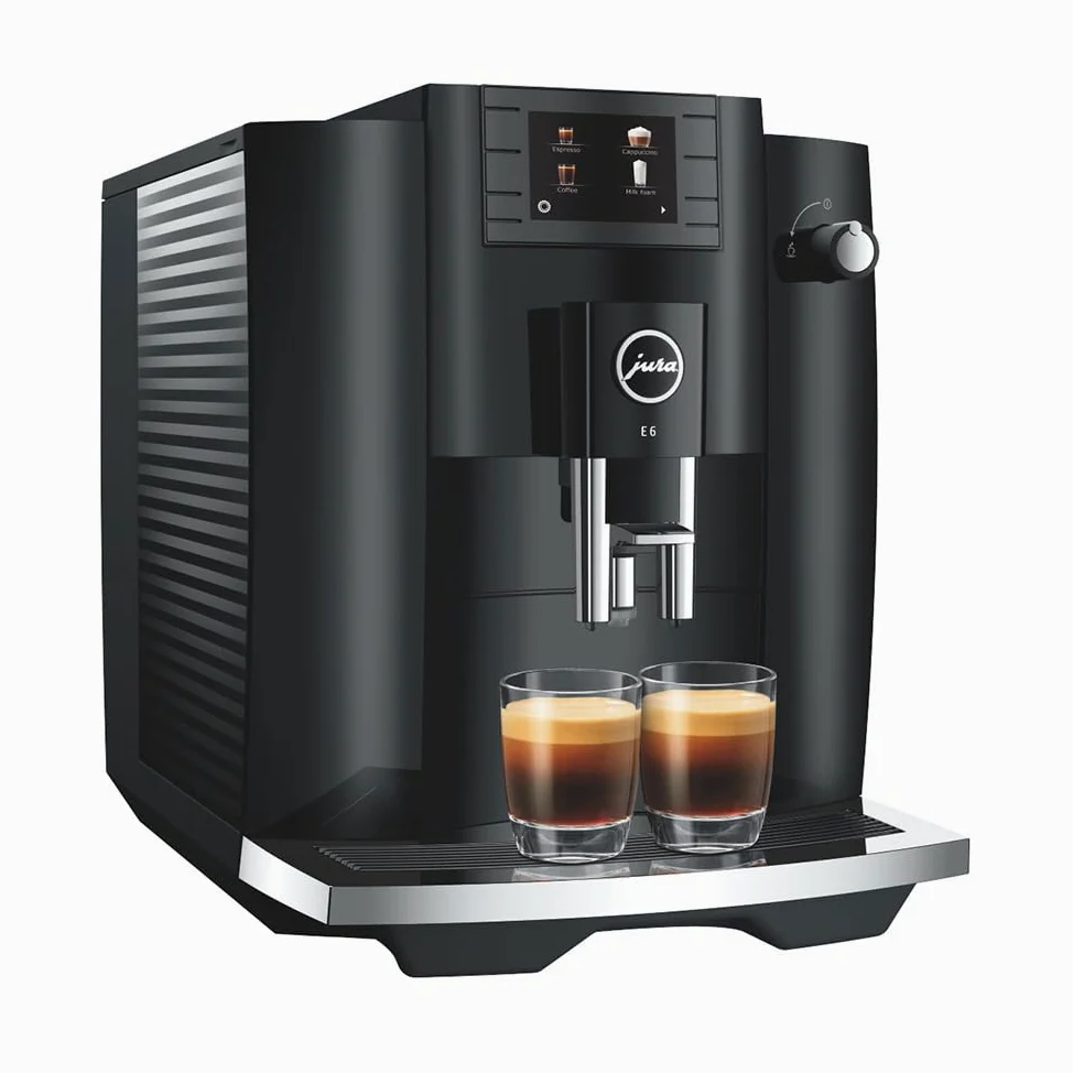 JURA Macchina da caffè 6 Piano Black (EC)