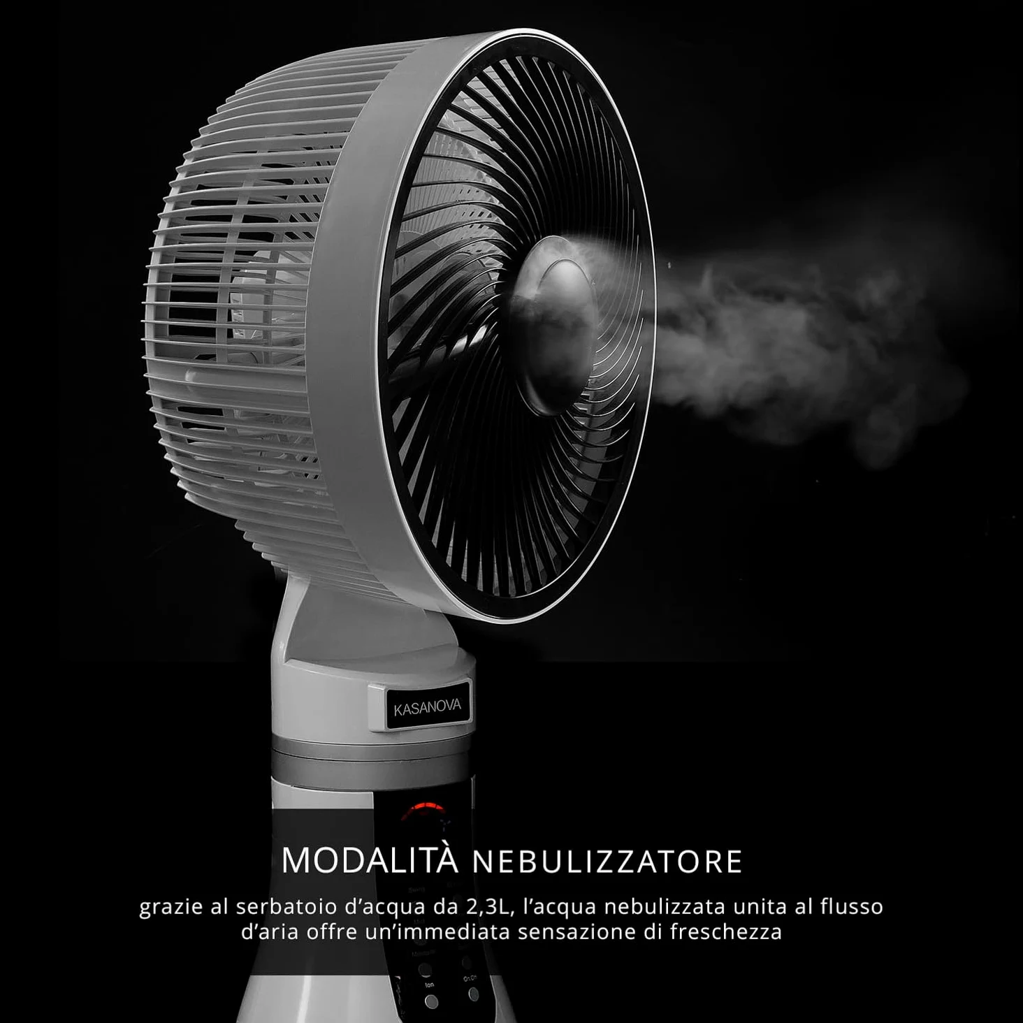 Ventilatore 4 in 1 con oscillazione 3D Combi