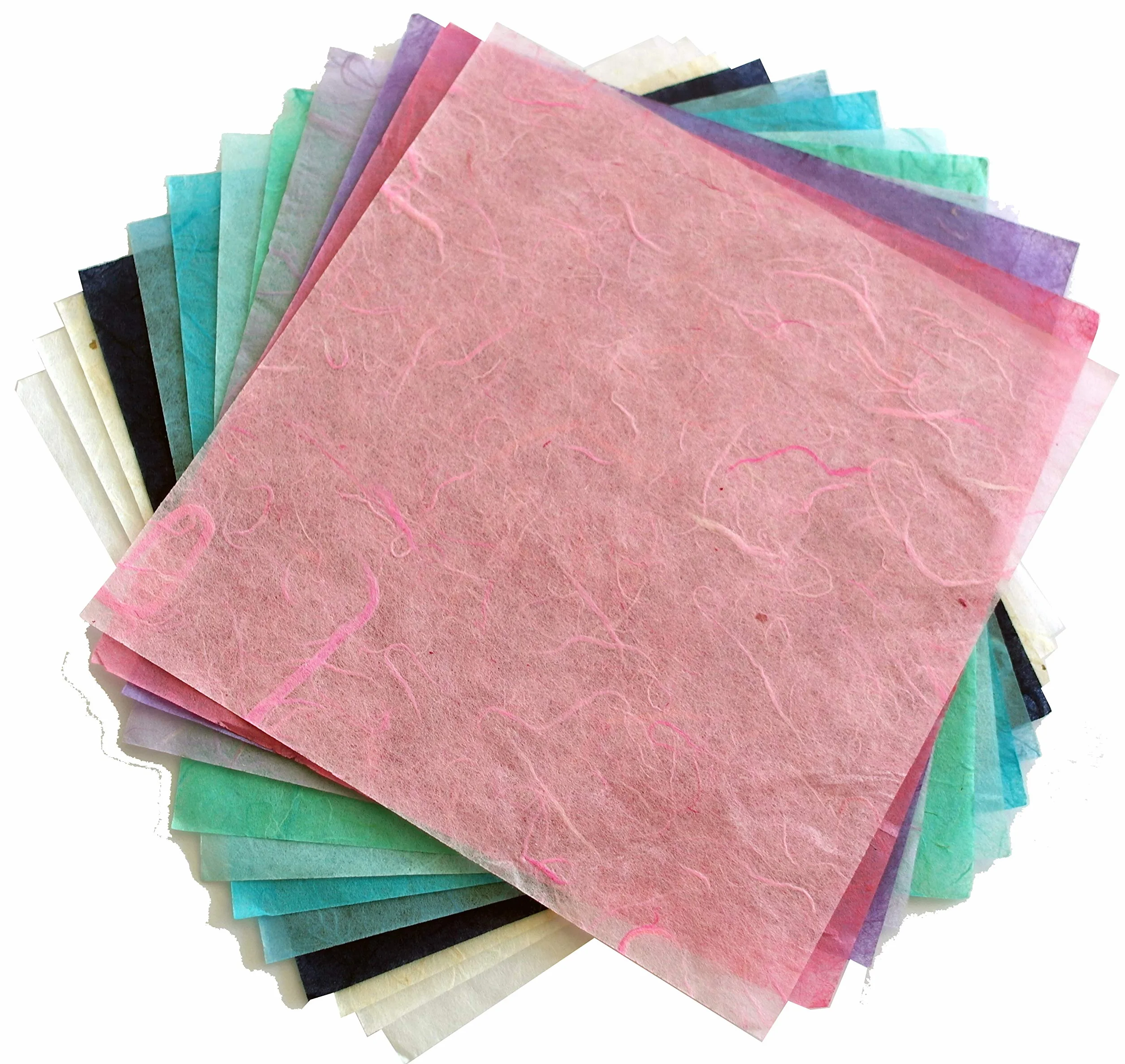 Carta quadrata per origami 15,2 x 15,2 cm 25 colori fronte-retro