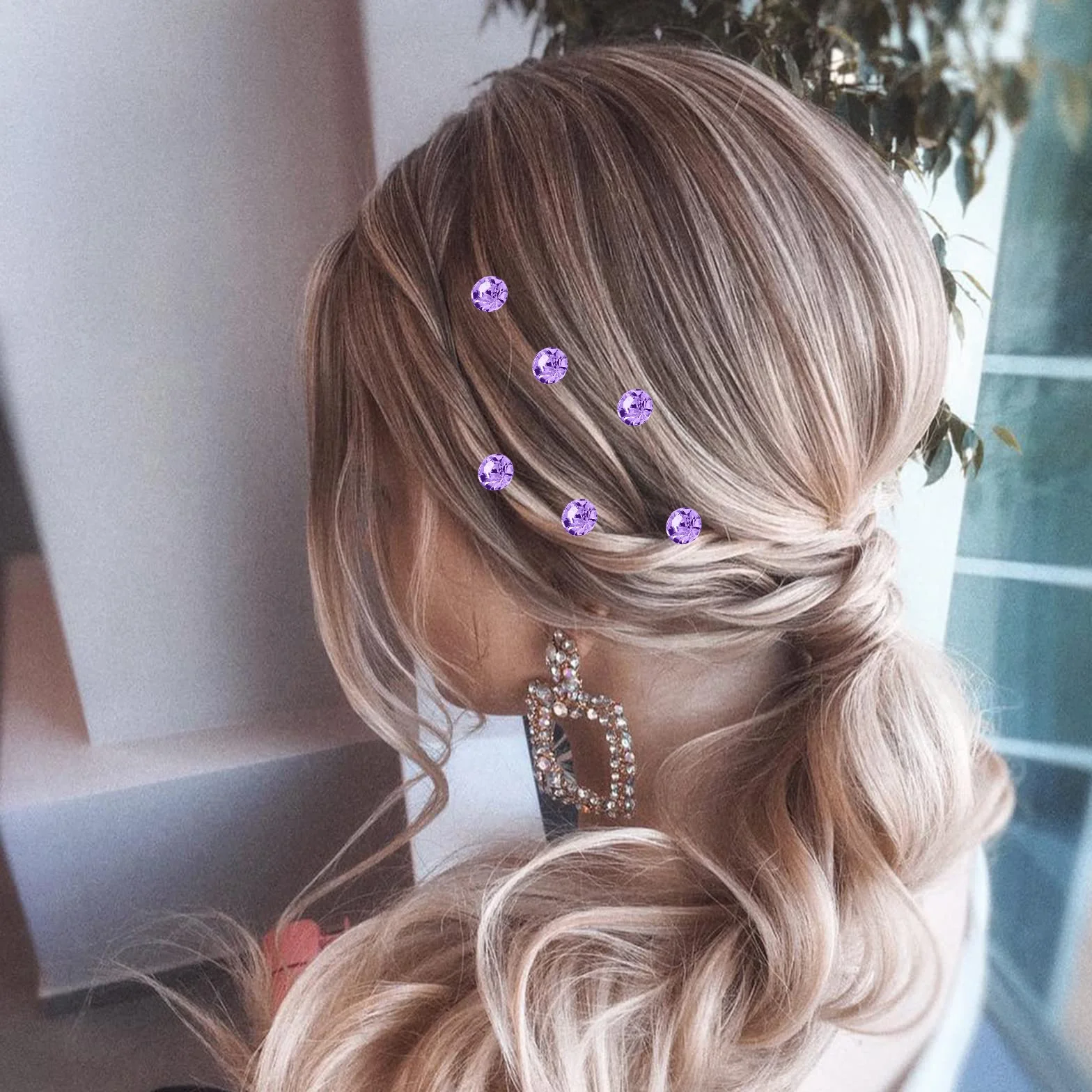 Forcine Capelli Strass in Cristallo per Matrimonio Donne Gioielli Accessori da Sposa 20 Pezzi