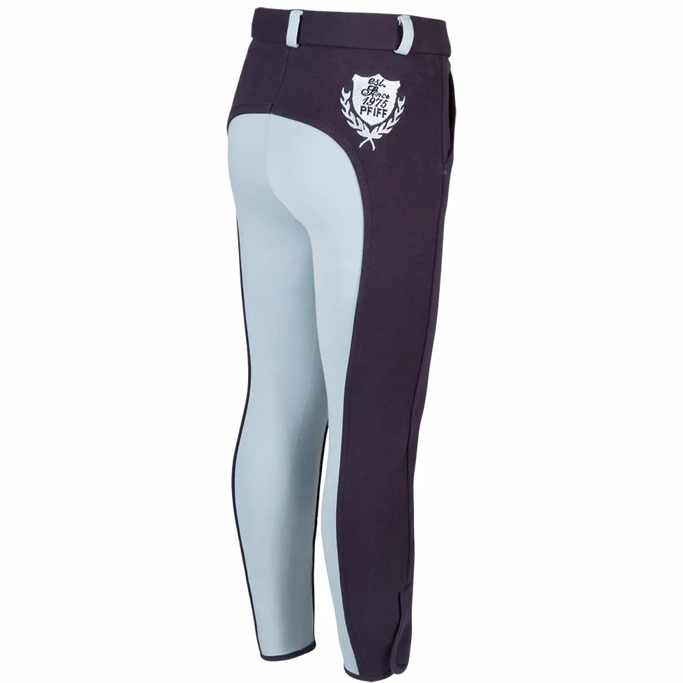 PFIFF Pantaloni da Equitazione Elisa Bambini 116-176