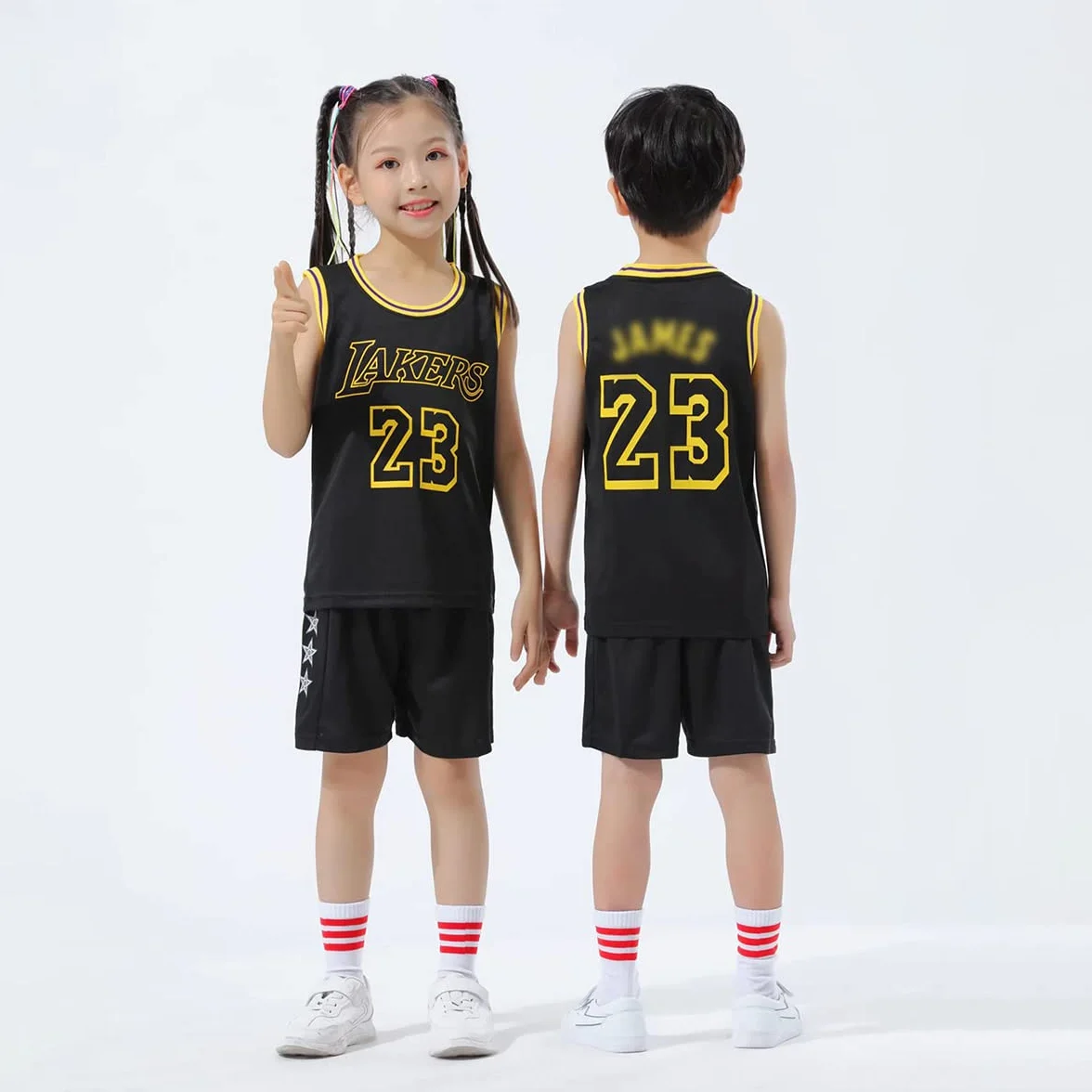 Completo Basket 2 Pezzi Maglia Senza Maniche