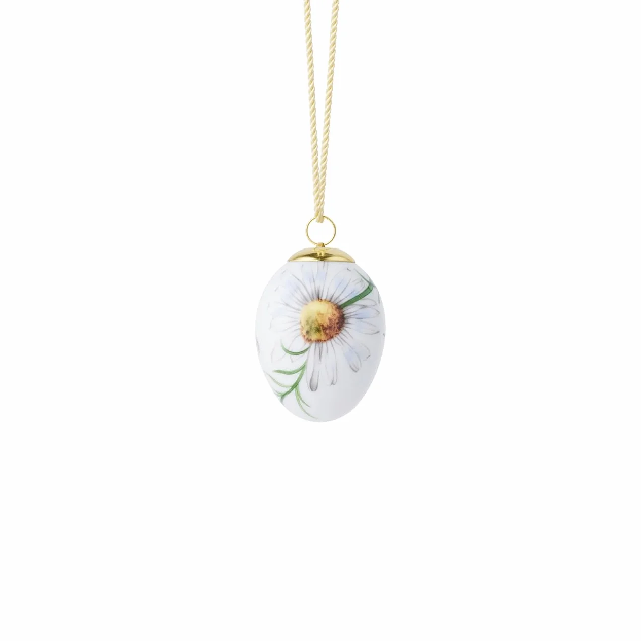 Ovetto Pasqua 2026 camomilla grande 6cm