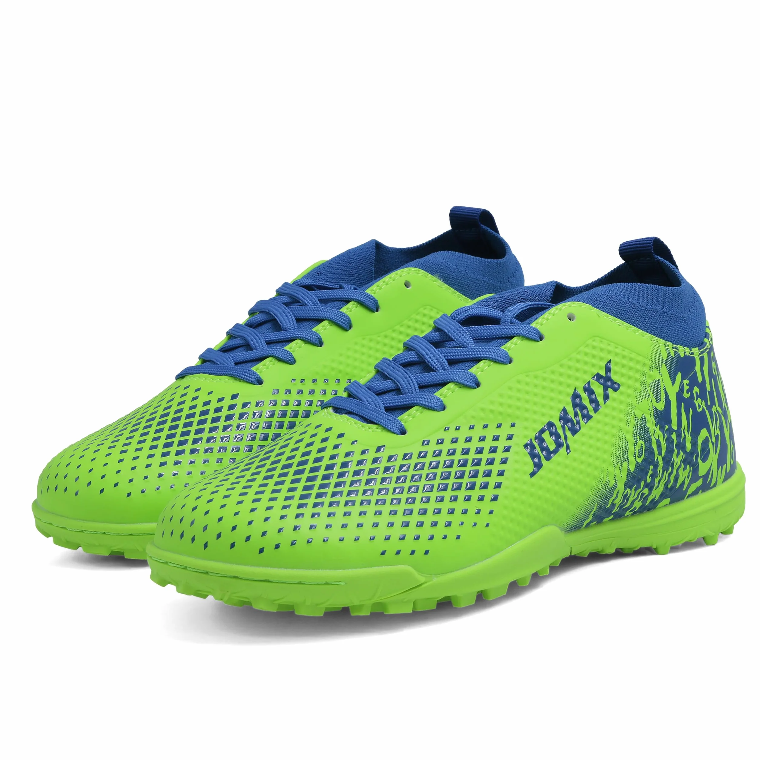 JOMIX Scarpe da Calcio Uomo Scarpe da Calcetto Uomo – Multitacchetti TF per Campi Sintetici ed Erba Artificiale – Leggere, Resistenti e Antiscivolo MOS250437