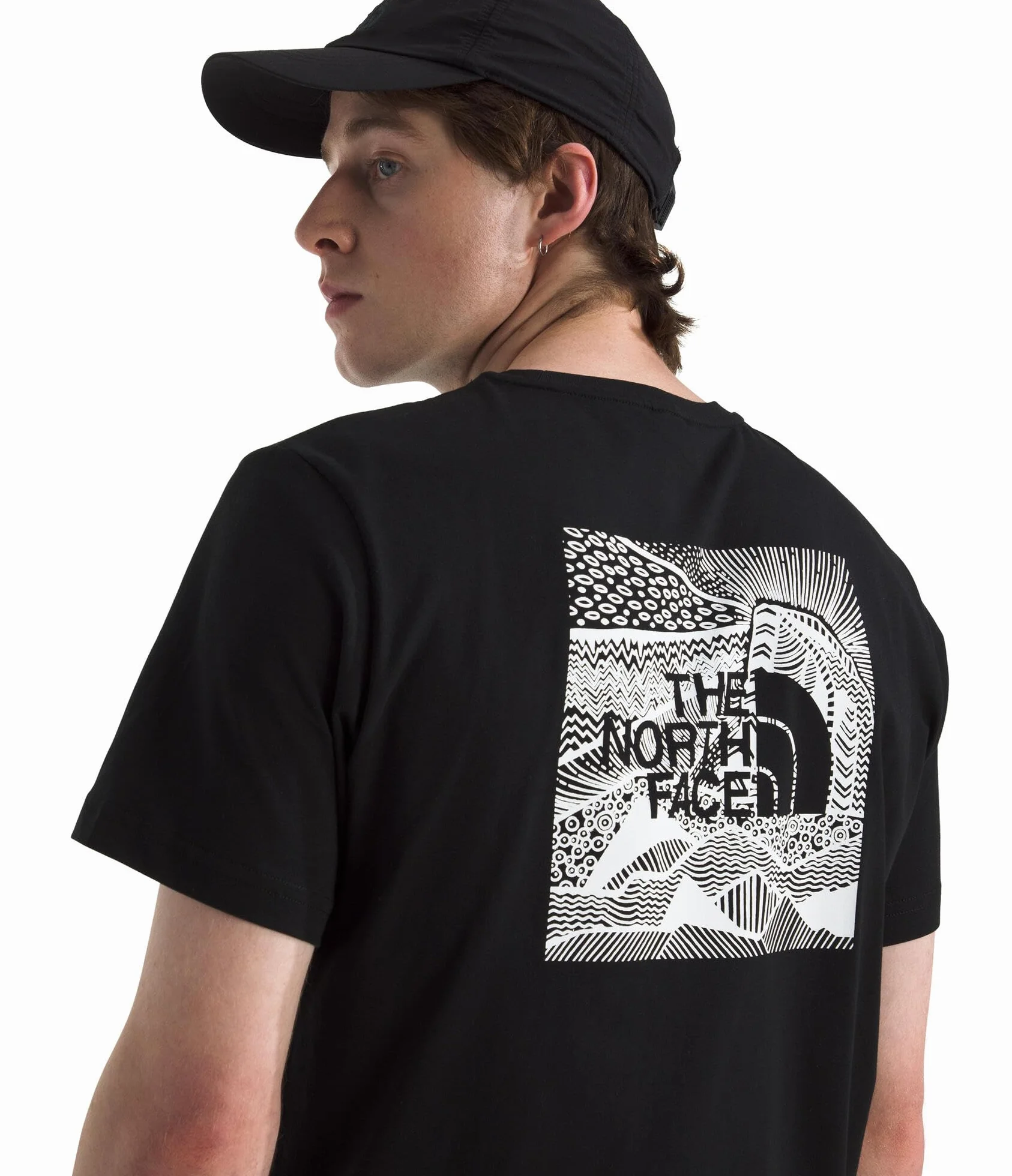 The North Face M S/S Box NSE Celebration Tee T-Shirt Uomo (Pacco da 1)