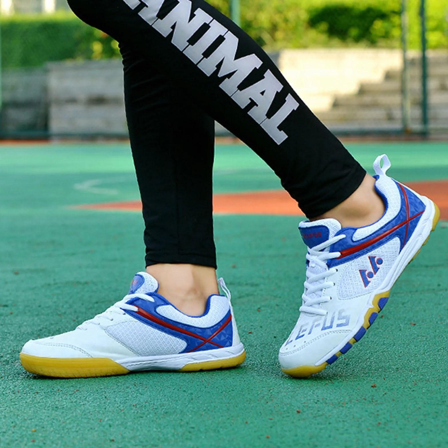 Buty do Badmintona Squash Unisex Antypoślizgowe Lekkie