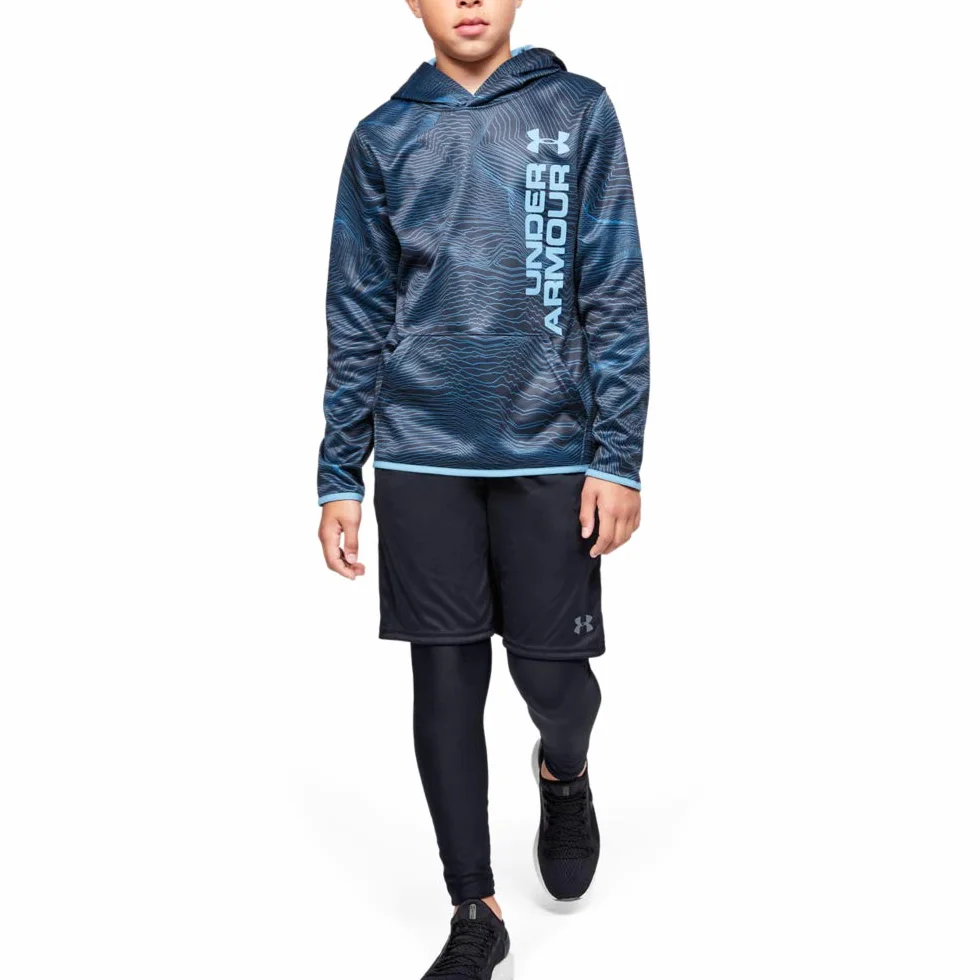Under Armour - Pantacollant aderenti, modello ColdGear EVO Junior