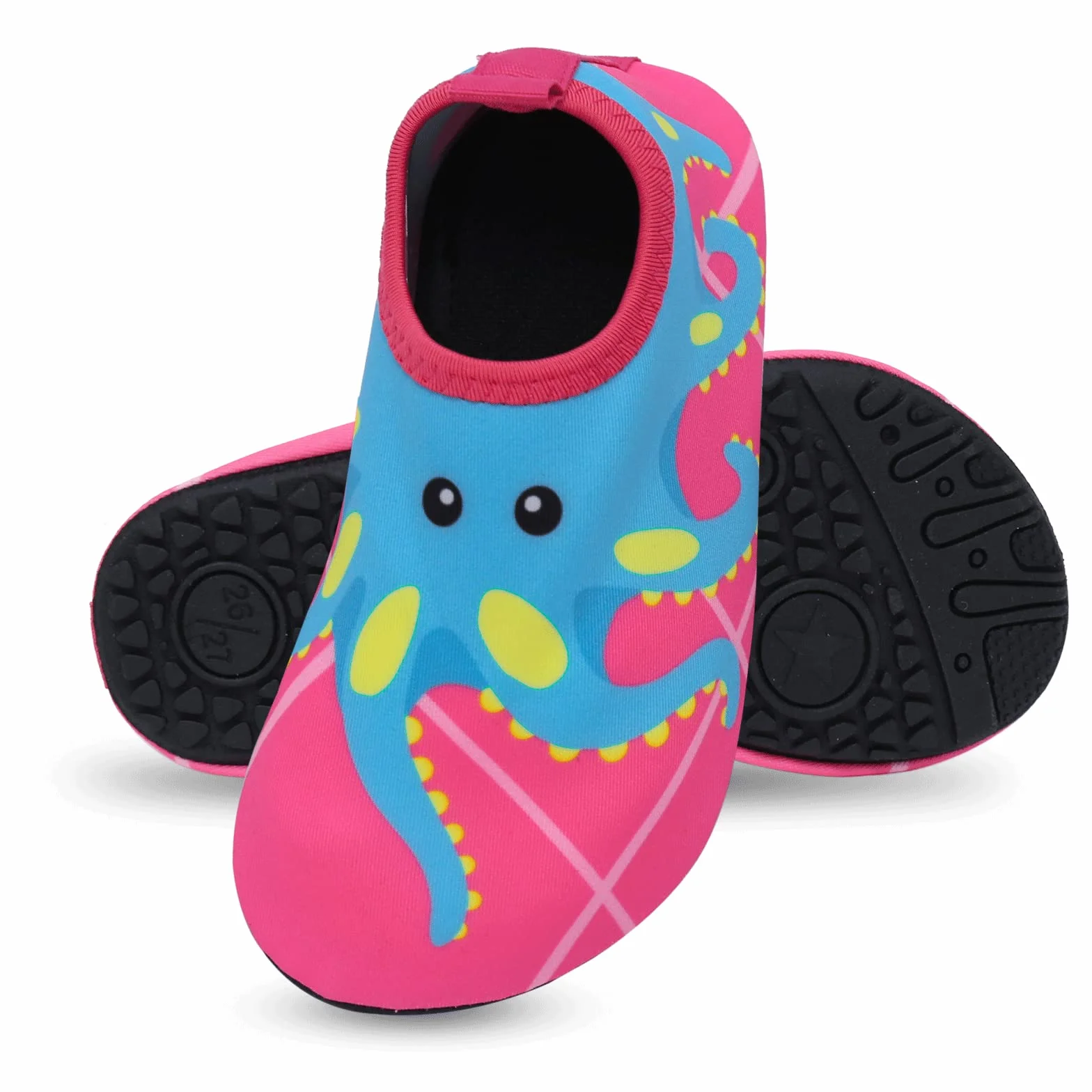 Scarpe da Scoglio Bambini Ragazze Ragazzi Antiscivolo a Piedi Nudi Rapida Asciugatura
