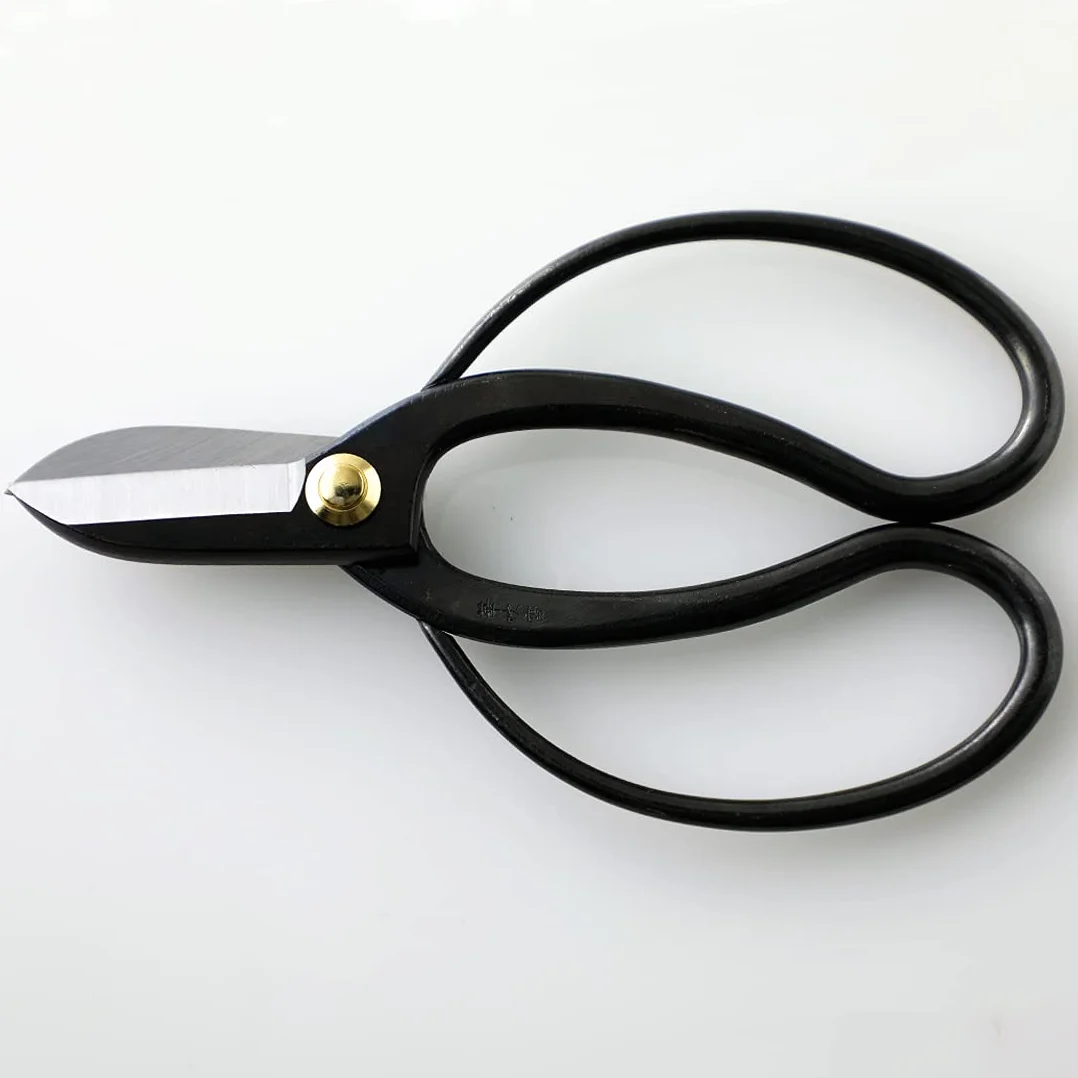 Wazakura Forbici Koryu Acciaio al Carbonio 170 mm Ikebana Floral Tool Kado Hasami Cesoie Giappone