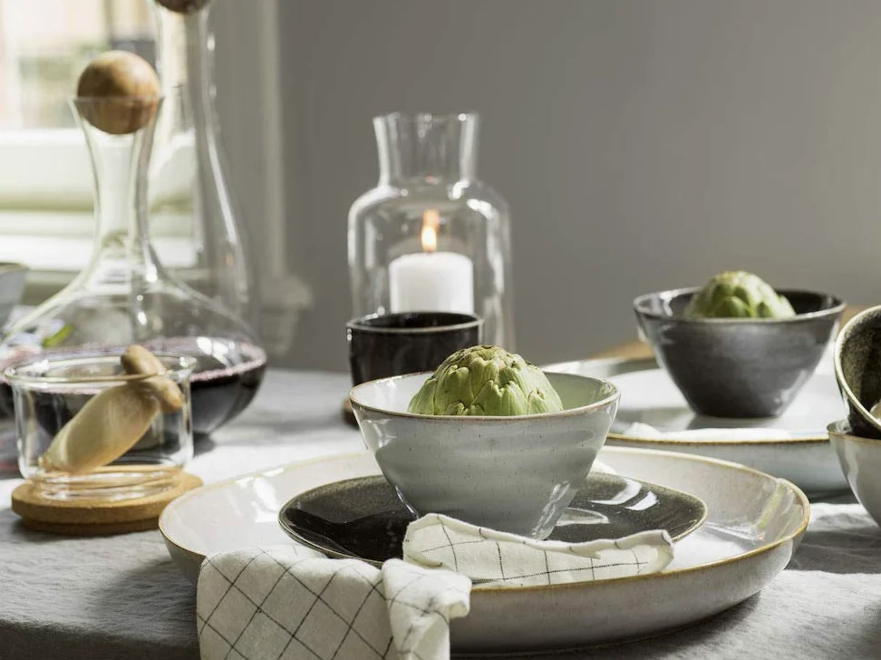 Sagaform - Set oliera e acetiera con Tappi in Quercia, Confezione da 2, Transparent, Oak Stopper