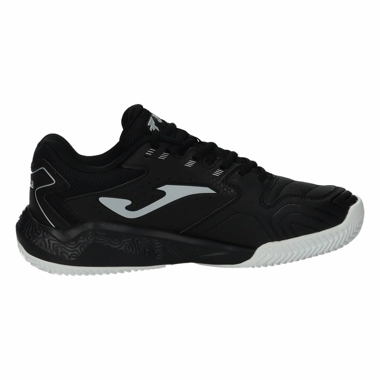 Joma Master 1000 Scarpe da Paddle Uomo Nero Argento Suola Antiscivolo