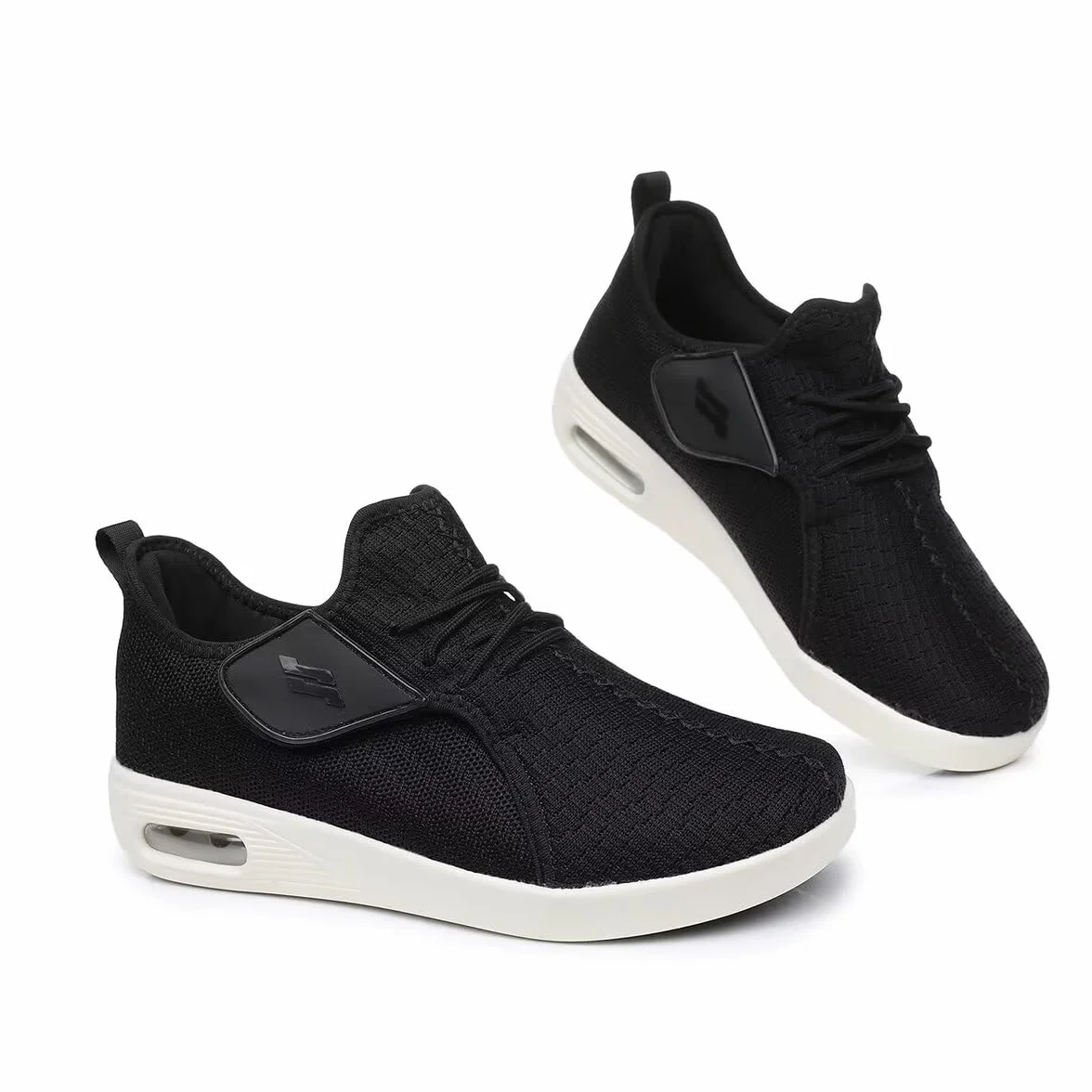 Scarpe Diabetiche Unisex con Chiusura a Strappo Regolabile, Scarpe Ortopediche Donna e Uomo Extra Larghe per Piedi Gonfi, Sensibili, Ideali per Anziani e Donne Incinte
