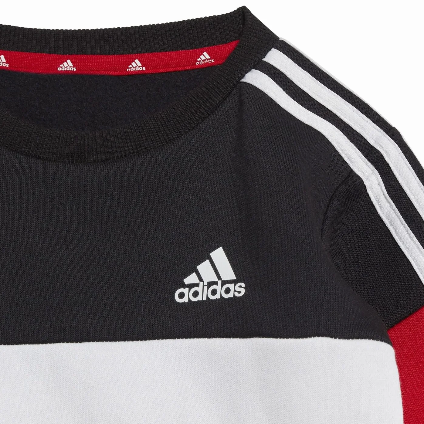 adidas Tiberio 3-stripes Colorblock Leggings Set Kids Tuta Unisex - Bimbi 0-24