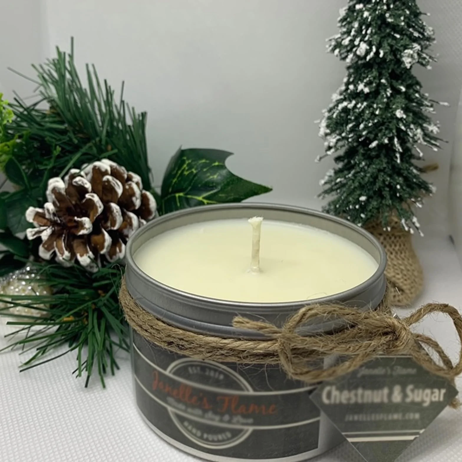 HAKZEON 24 barattoli latta candele 226,8 g con coperchio metallo per realizzazione candele fai da te