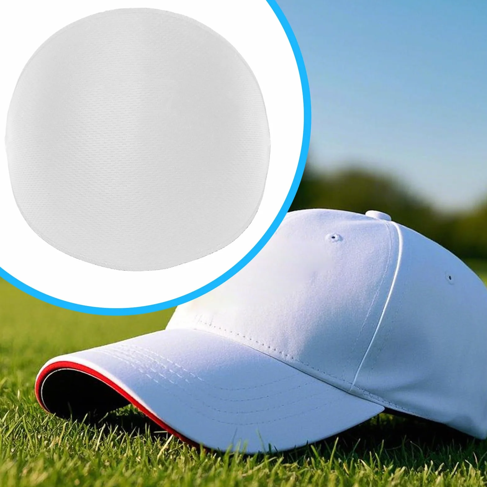 Generico Shaper di Supporto Interno per Cappuccio - Inserto per Cappello da Baseball Invisibile e Traspirante, mantenitore della Struttura del Pieghevole e Riutilizzabile | Protezione dalla Forma