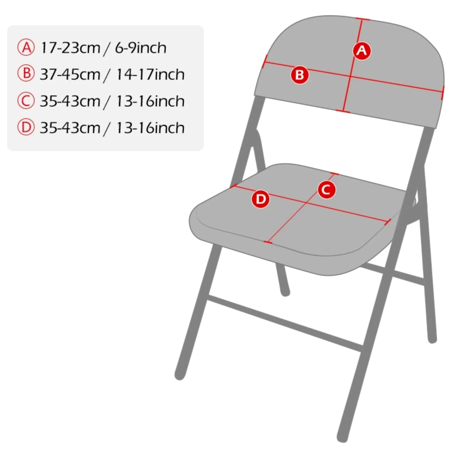 Set di 2 coprisedia elastici per sedie da ufficio, cucina e sala da pranzo, proteggono e decorano con un design elegante (144 pezzi)
