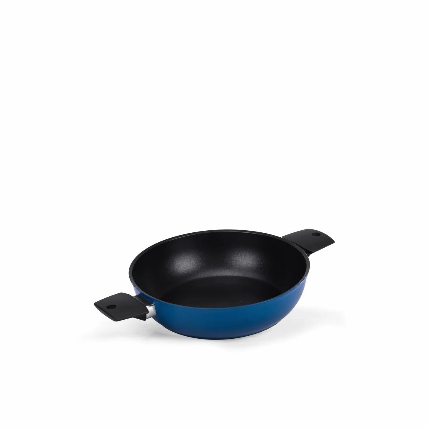 MONETA Batteria di Pentole e Padelle 8 Pezzi Blue Note - Set Pentole Induzione Antiaderenti con Fondo Spazzolato, Senza PFOA e Nichel, Adatta a Tutti i Pani Cottura