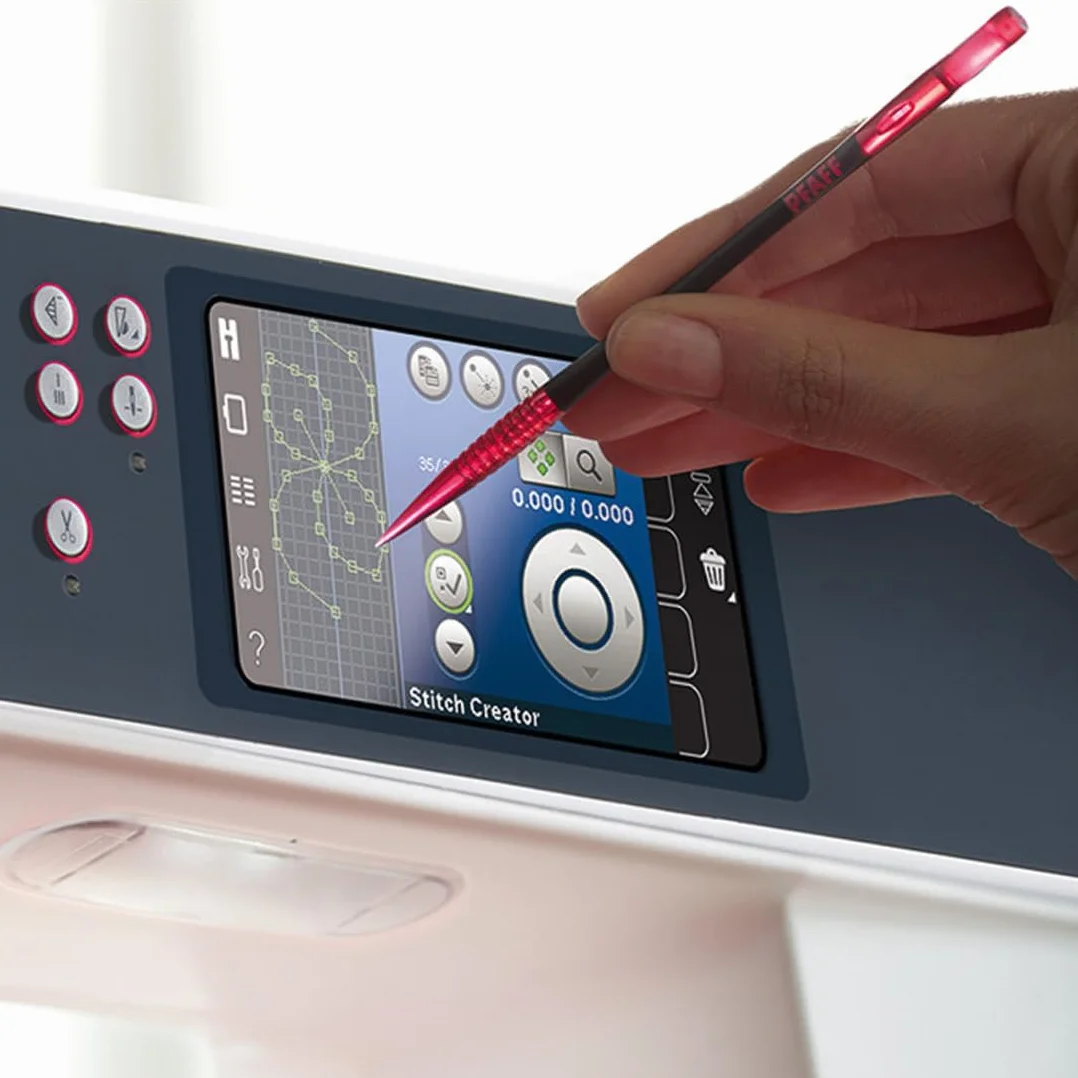 Pfaff Creative 3.0 con 5 anni di garanzia e software per creare ricami omaggio