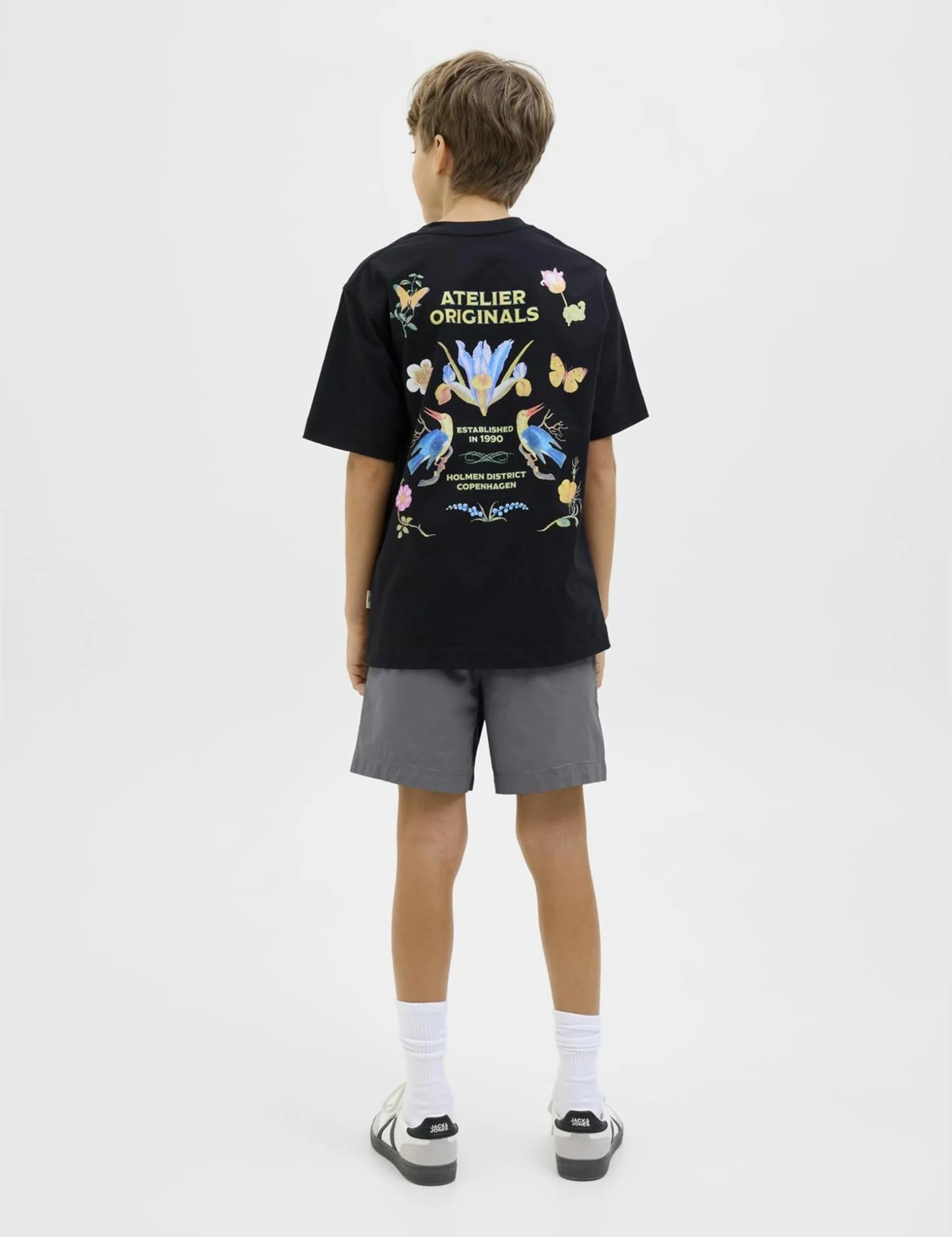 JACK & JONES Jpstjaiden Jjcampaign Hybrid Jogge Jnr Uomo