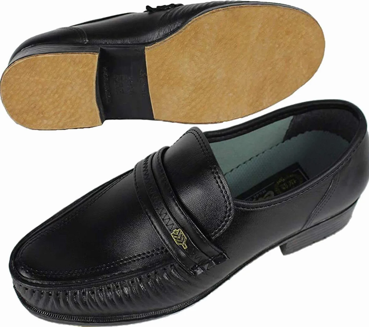 Michael Jackson Space Slide Step Scarpe da Ballo in Pelle per Bambini