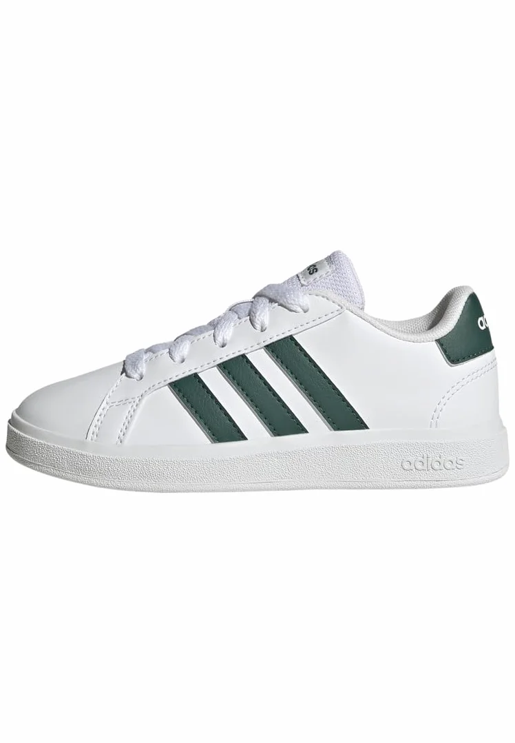 Adidas Grand Court Lifestyle Scarpe Stringate da Tennis Bianche