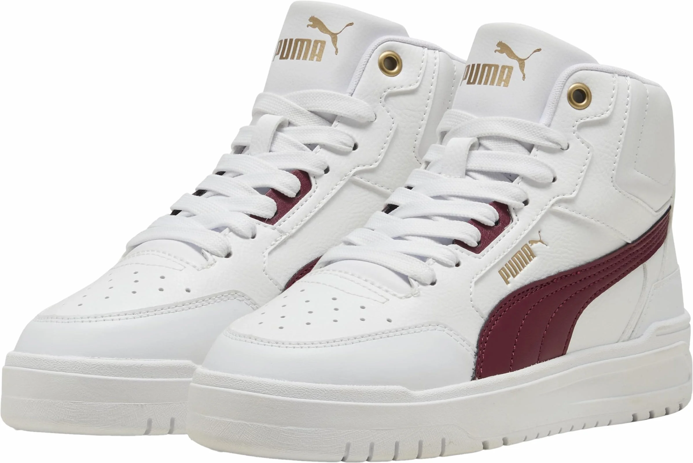 PUMA Shuffle Downtown Mid Jr Scarpe da ginnastica Unisex Bambini Ragazzi