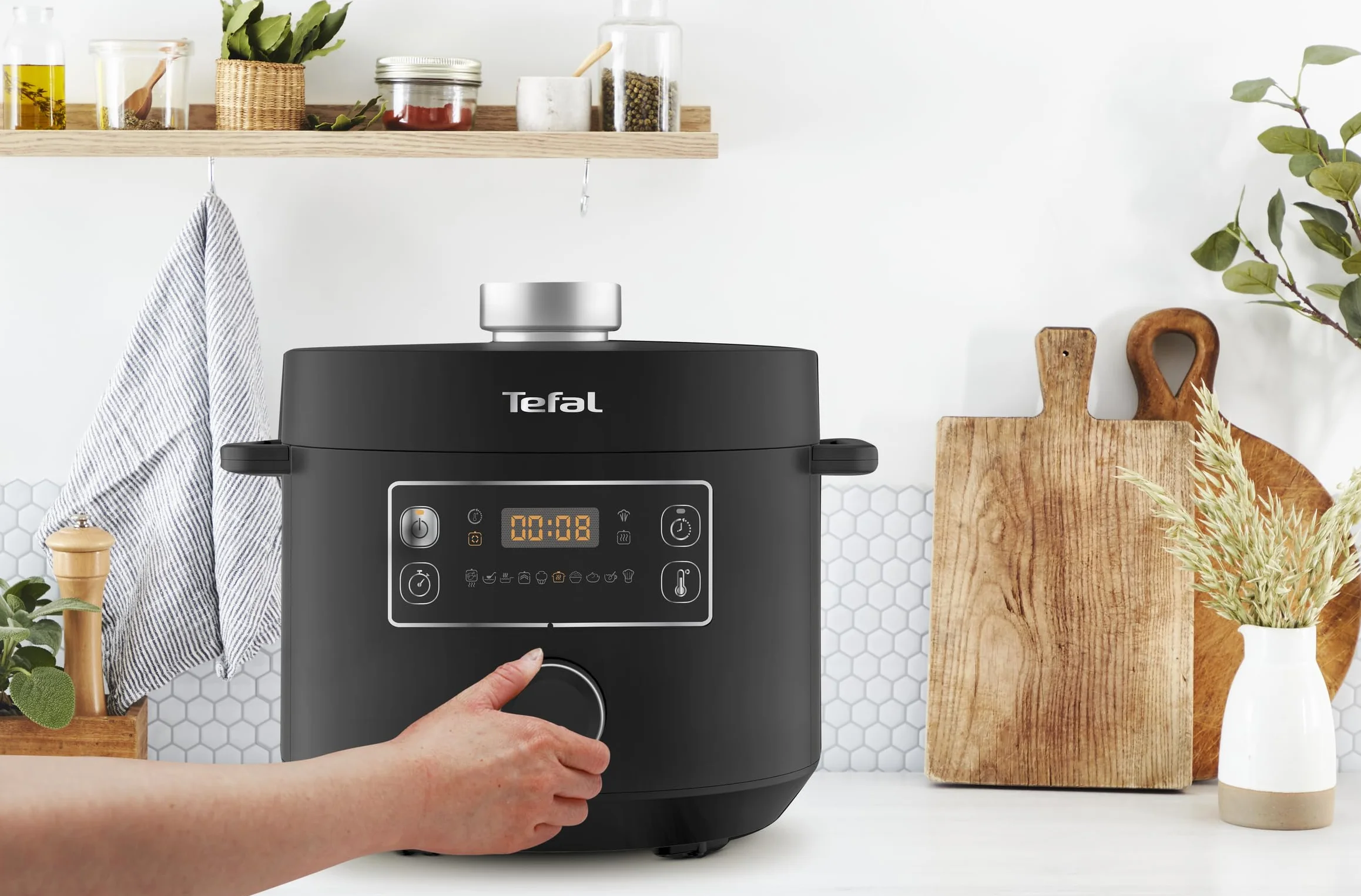 Tefa Multikocher Turbo Cuisine 5L