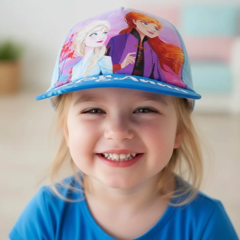 ILS I LOVE SHOPPING Cappello con Visiera da Ragazzo Bambino Berretto da Baseball Regolabile
