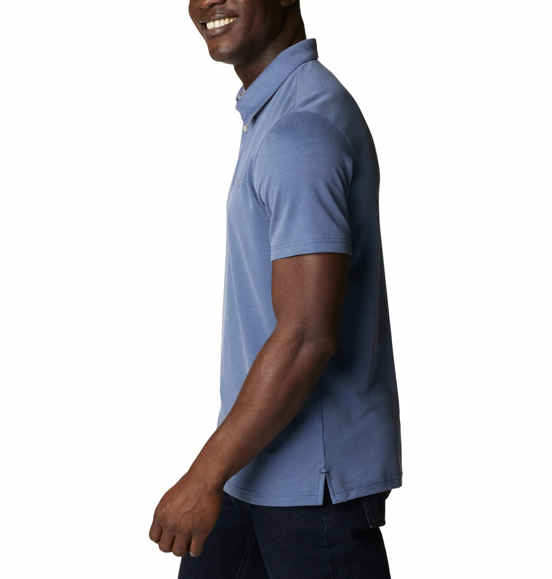 Columbia Nelson Point Polo Uomo
