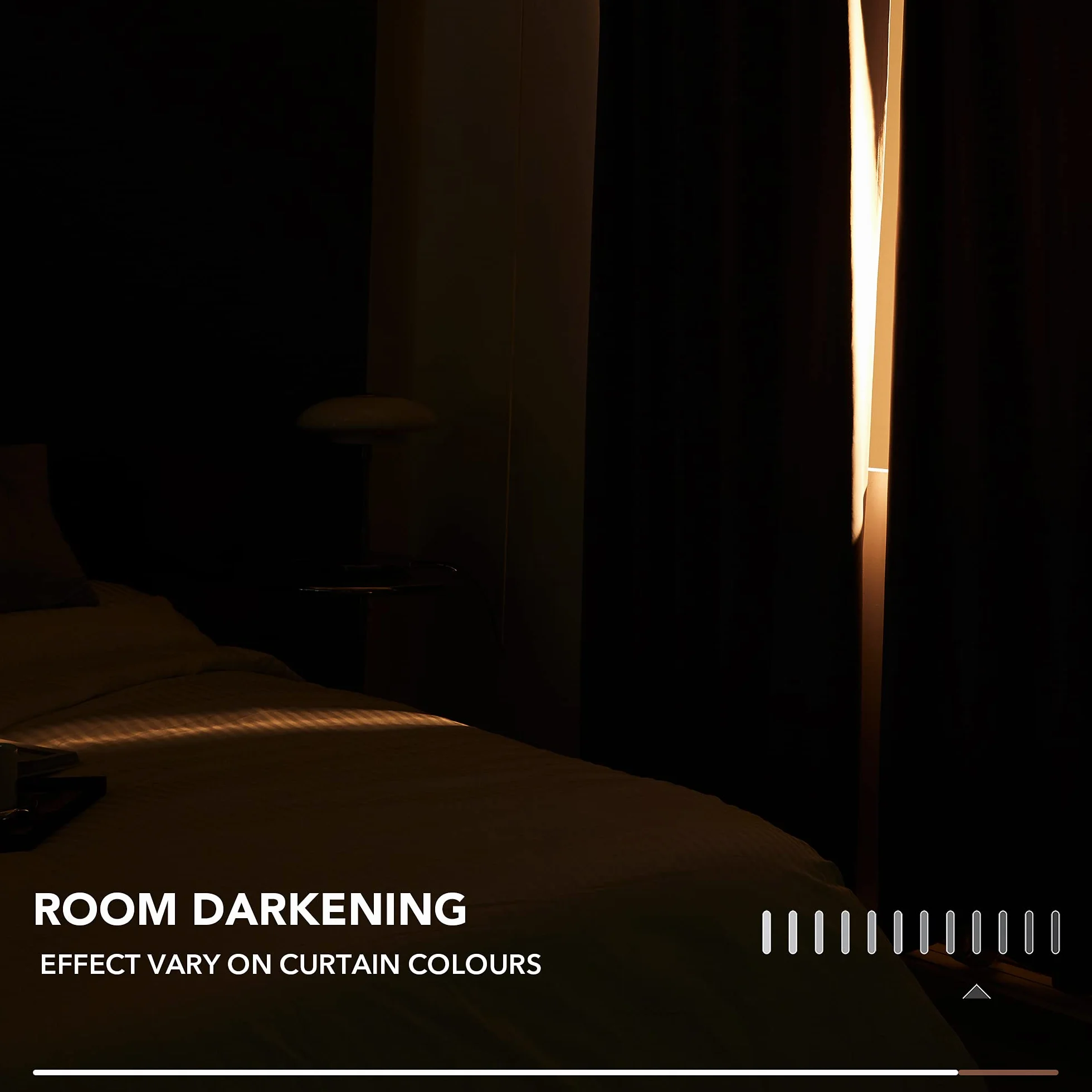 Deconovo Tende Oscuranti per interni 2 Pezzi 140x290 CM, Tende Camera da Letto Moderne Termiche Isolanti, con Passanti, Giallo