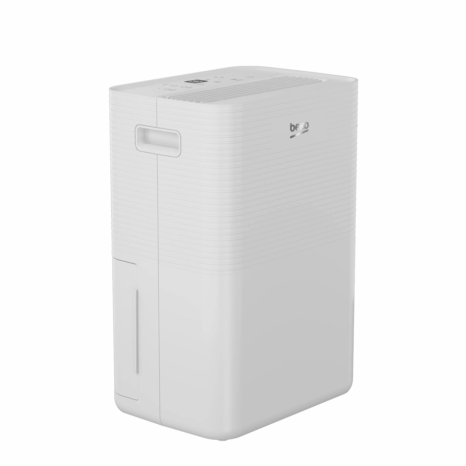 BEKO Deumidificatore BDP 010, 10L, R290, Silenzioso, Timer 24h, Pannello di Controllo Touch, Dimensioni Minime