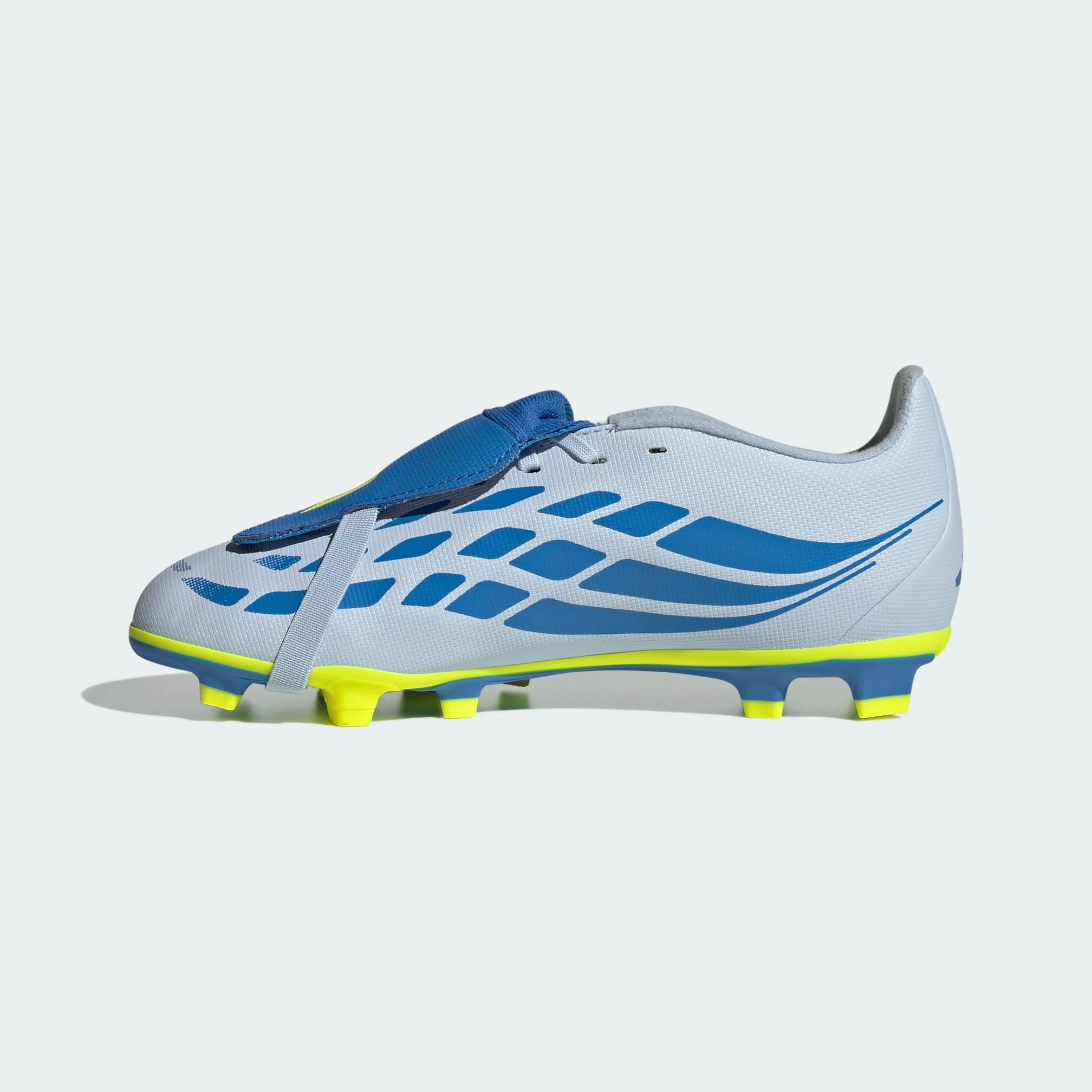 adidas Kids Scarpe da Calcio Predator Club Fold-Over Tongue Firm Ground/Multi Ground